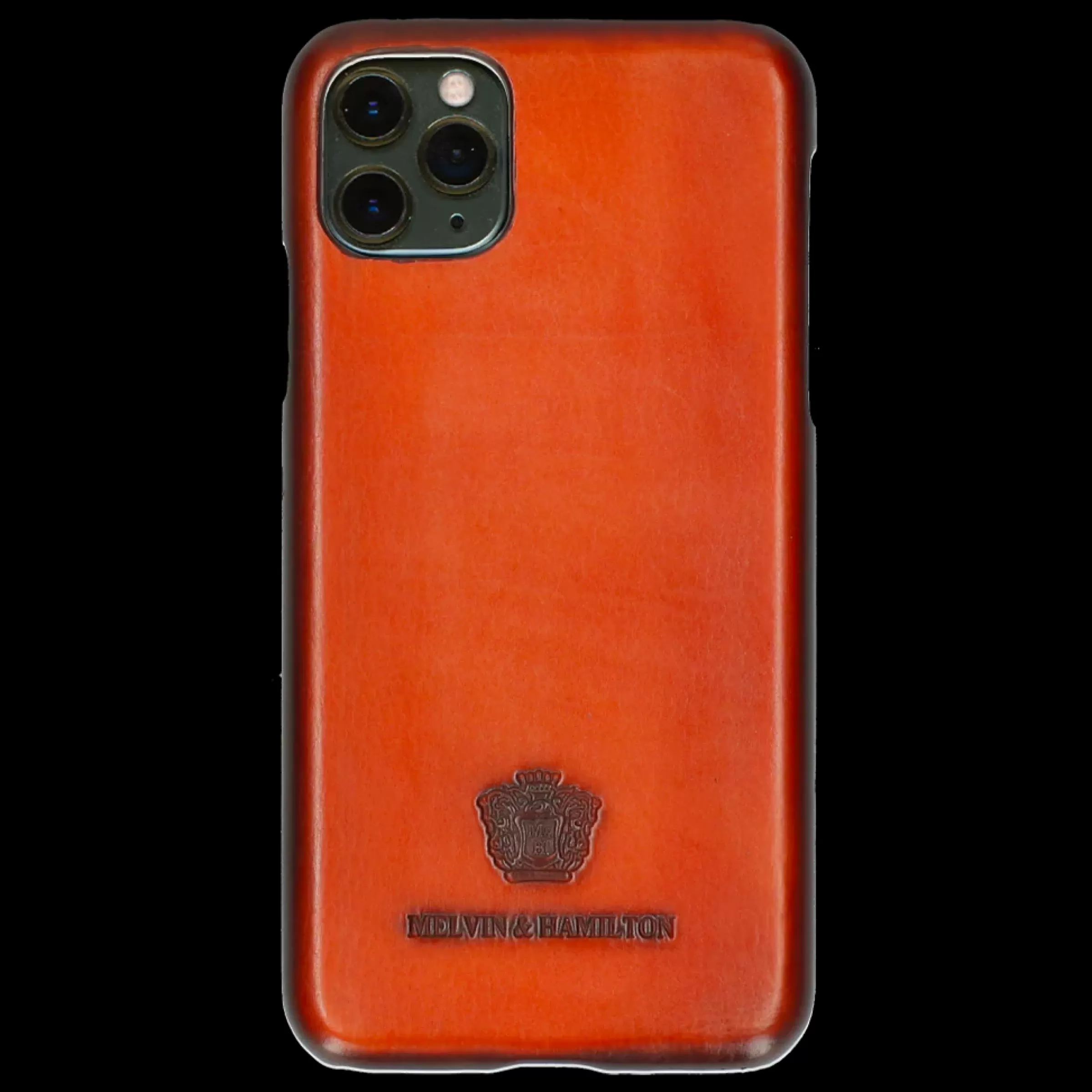 Melvin & Hamilton Iphone Hoesje<Eleven Pro Max Oranje