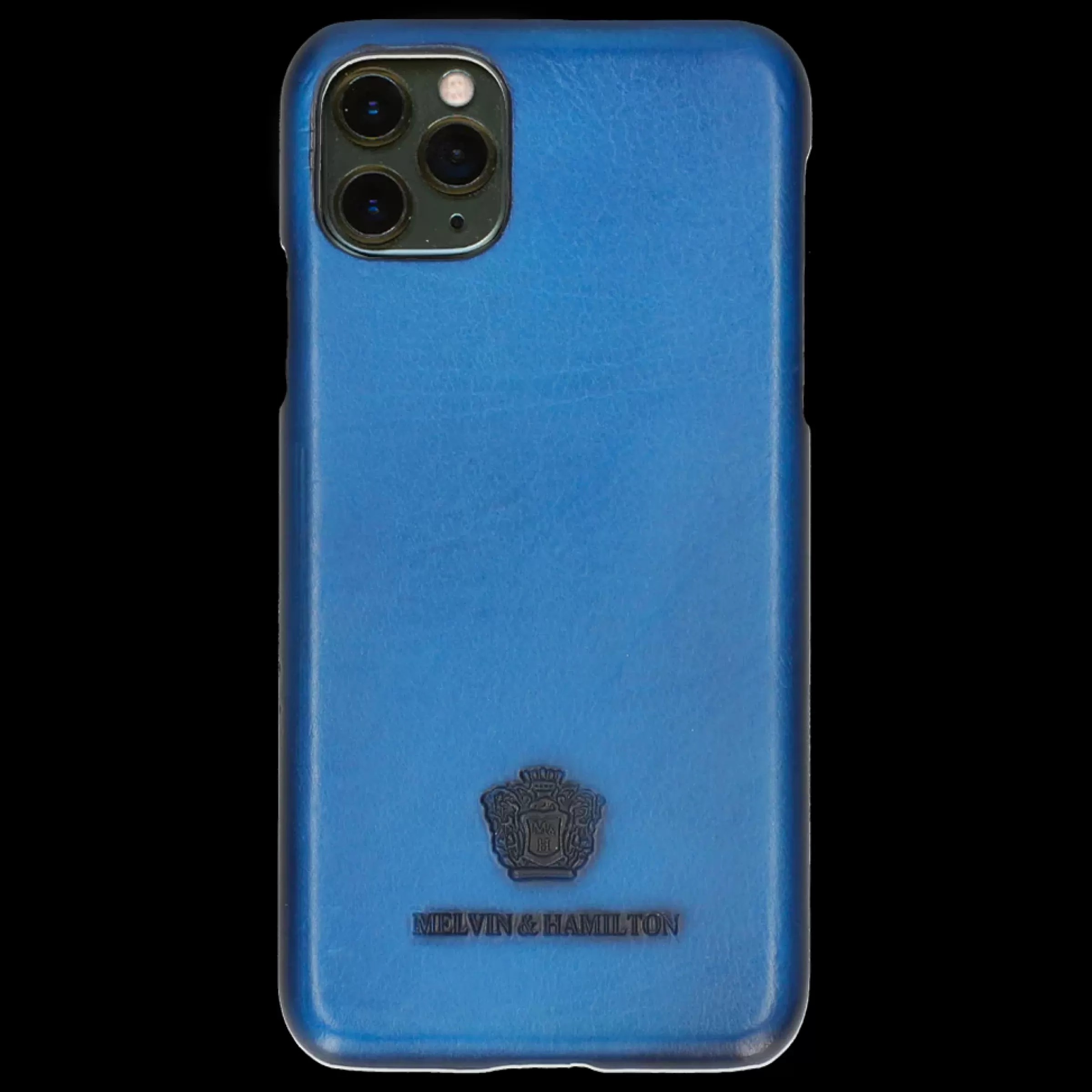 Melvin & Hamilton Iphone Hoesje<Eleven Pro Max Blauw