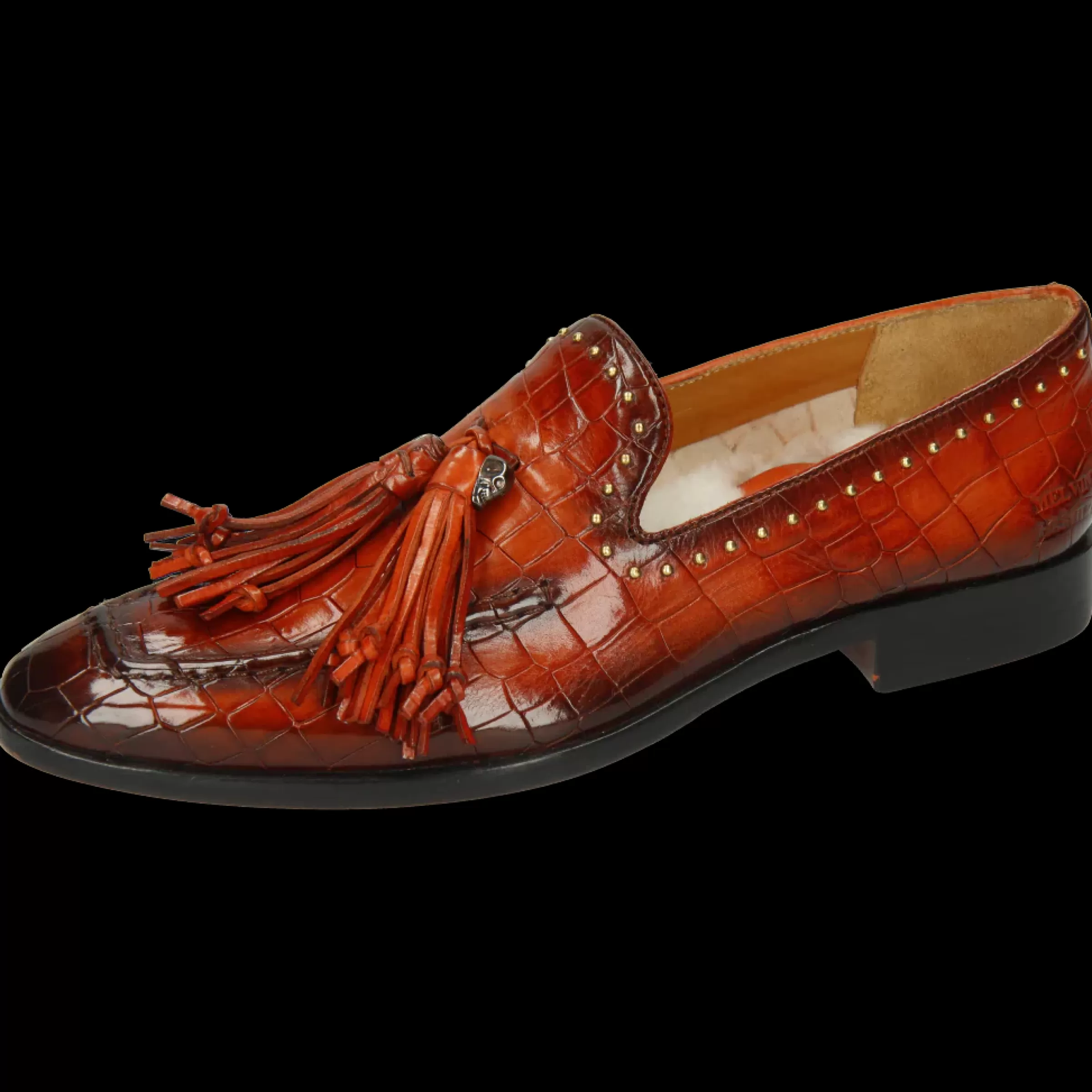 Melvin & Hamilton Loafers<Emma 11 Oranje