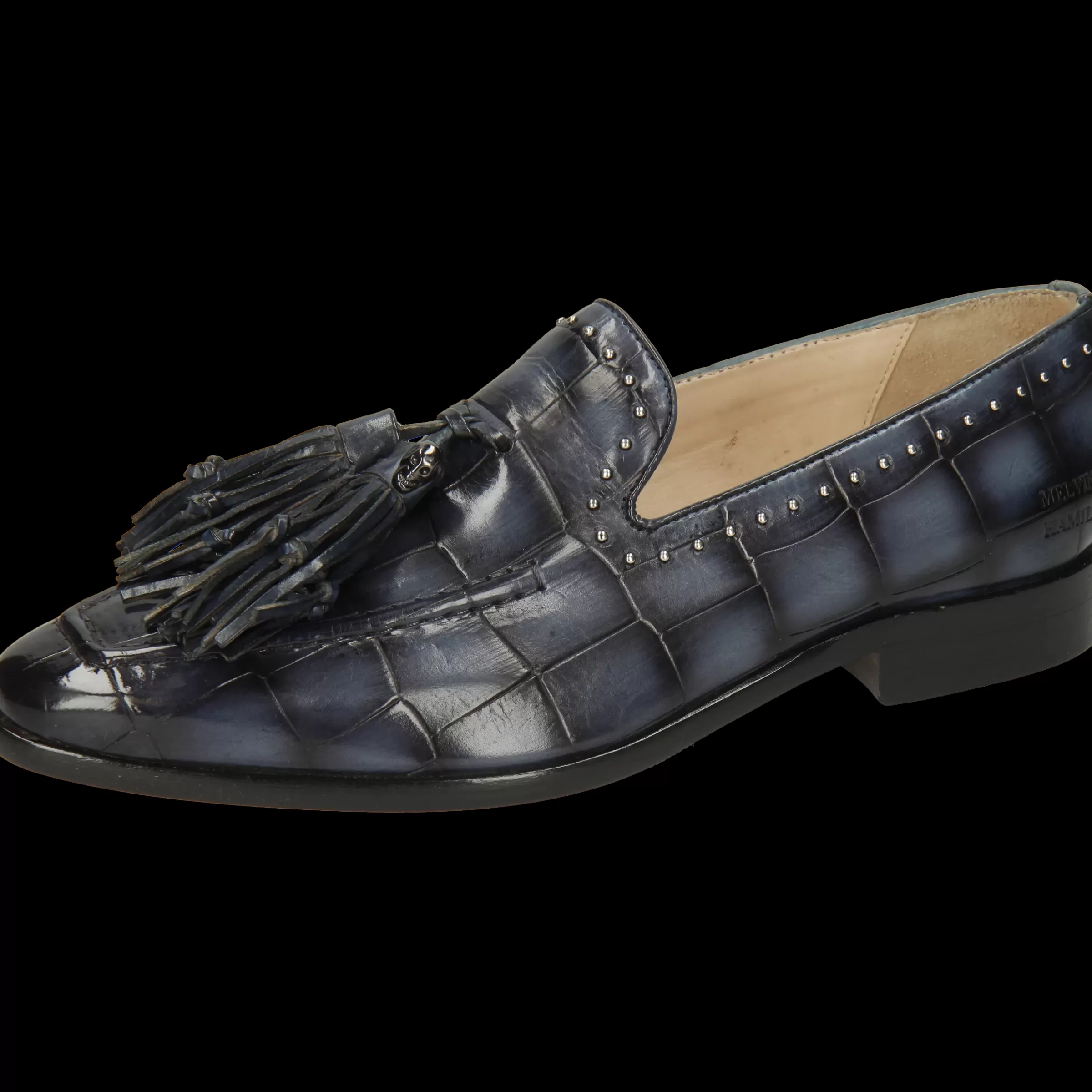 Melvin & Hamilton Loafers<Emma 11 Blauw