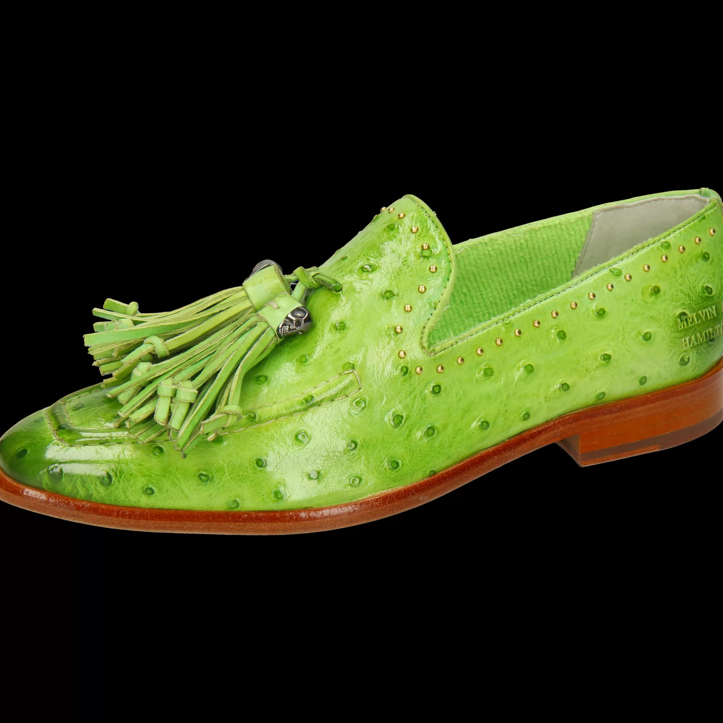 Melvin & Hamilton Loafers<Emma 11 Groen