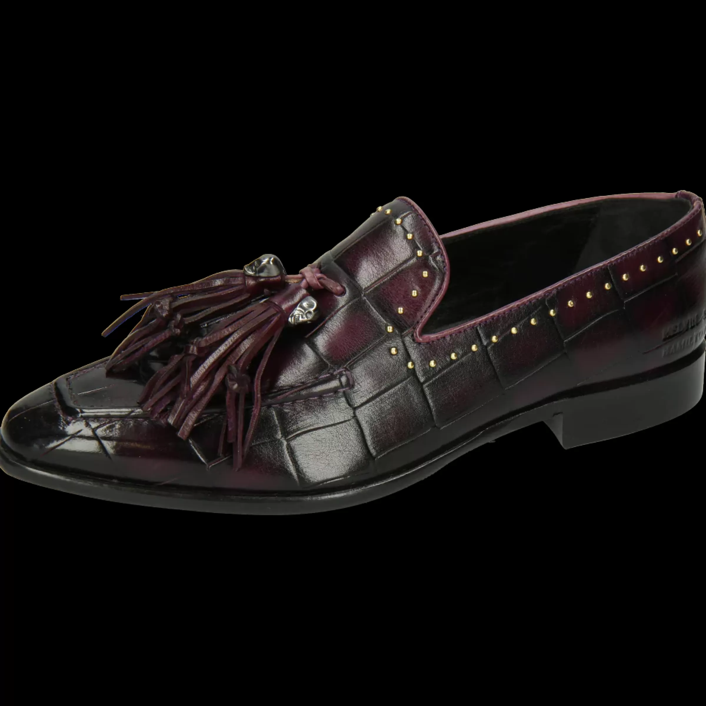 Melvin & Hamilton Loafers<Emma 11 Paars