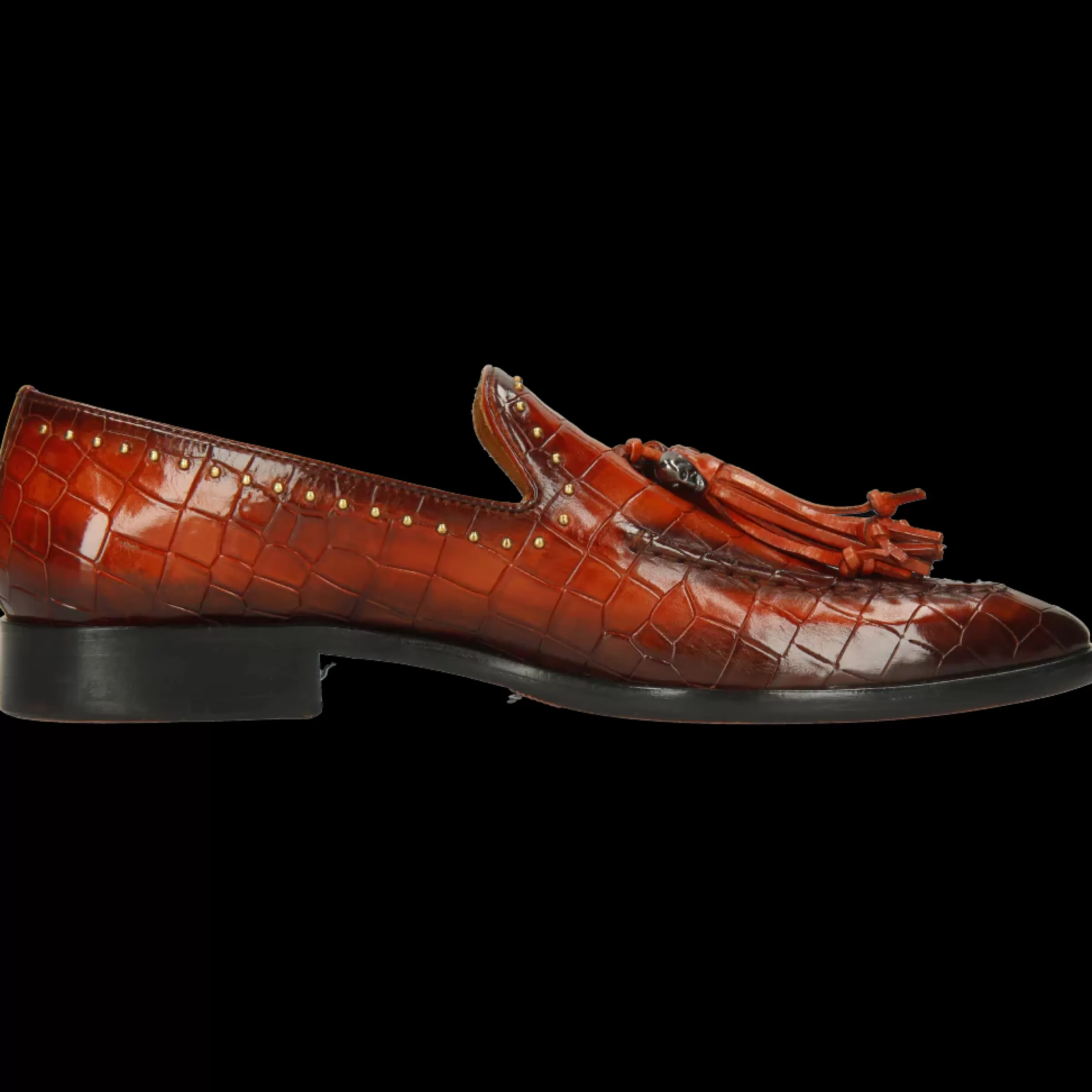 Melvin & Hamilton Loafers<Emma 11 Oranje