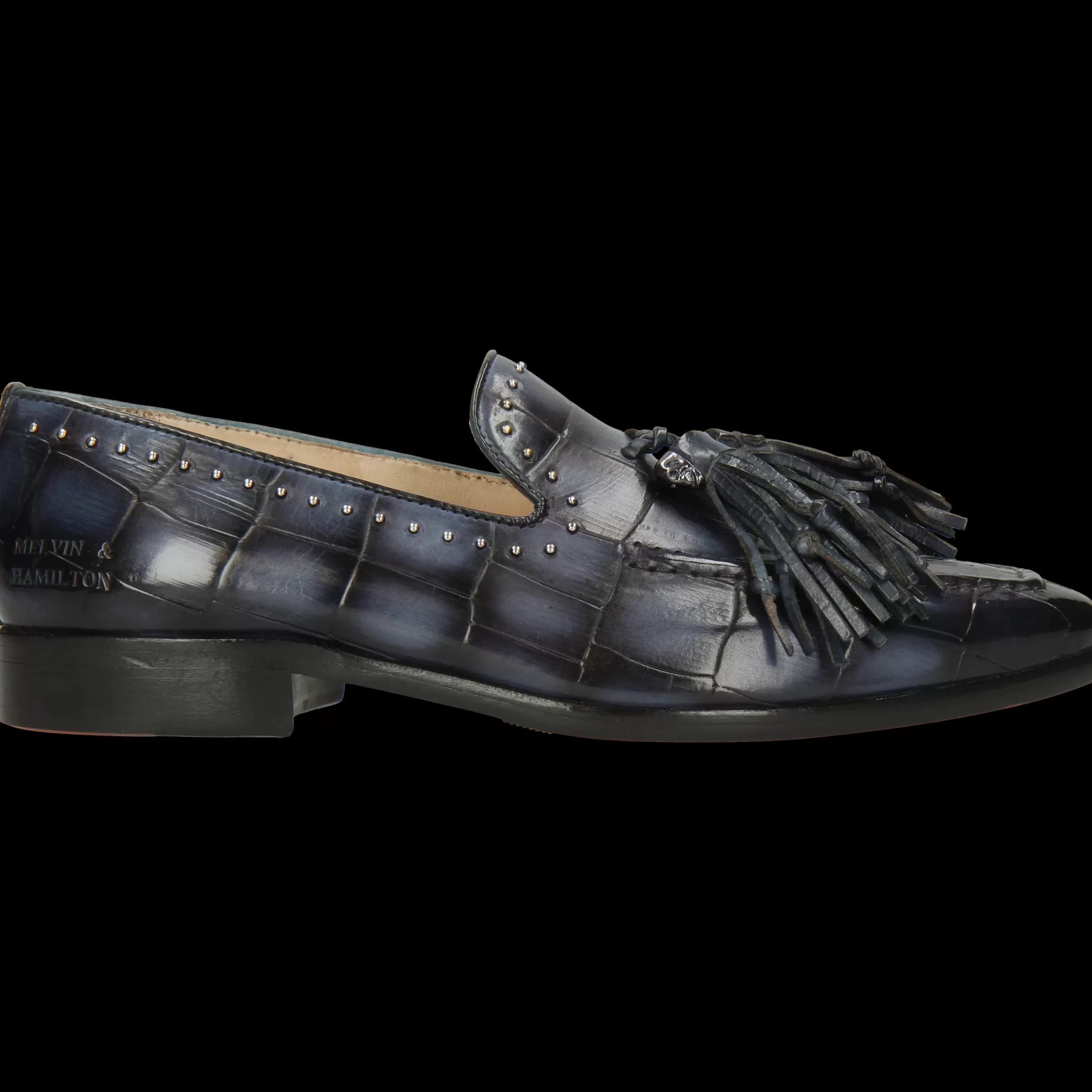 Melvin & Hamilton Loafers<Emma 11 Blauw