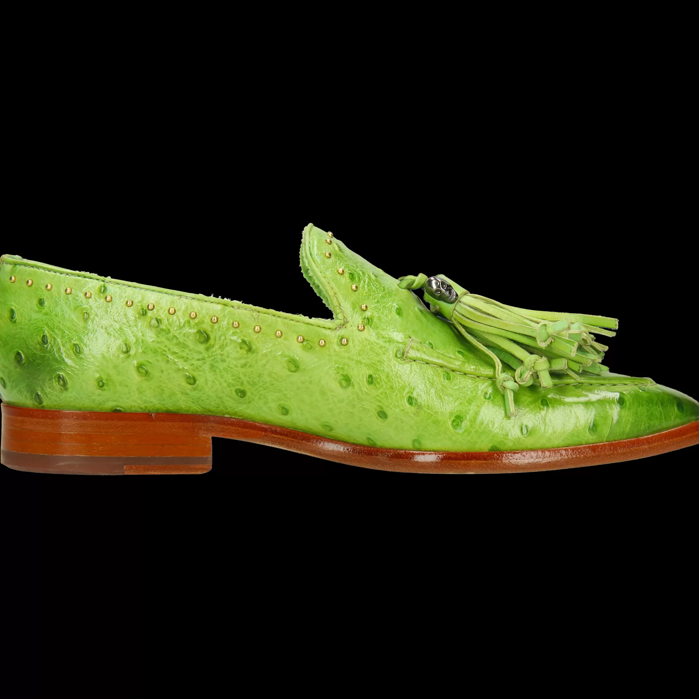 Melvin & Hamilton Loafers<Emma 11 Groen