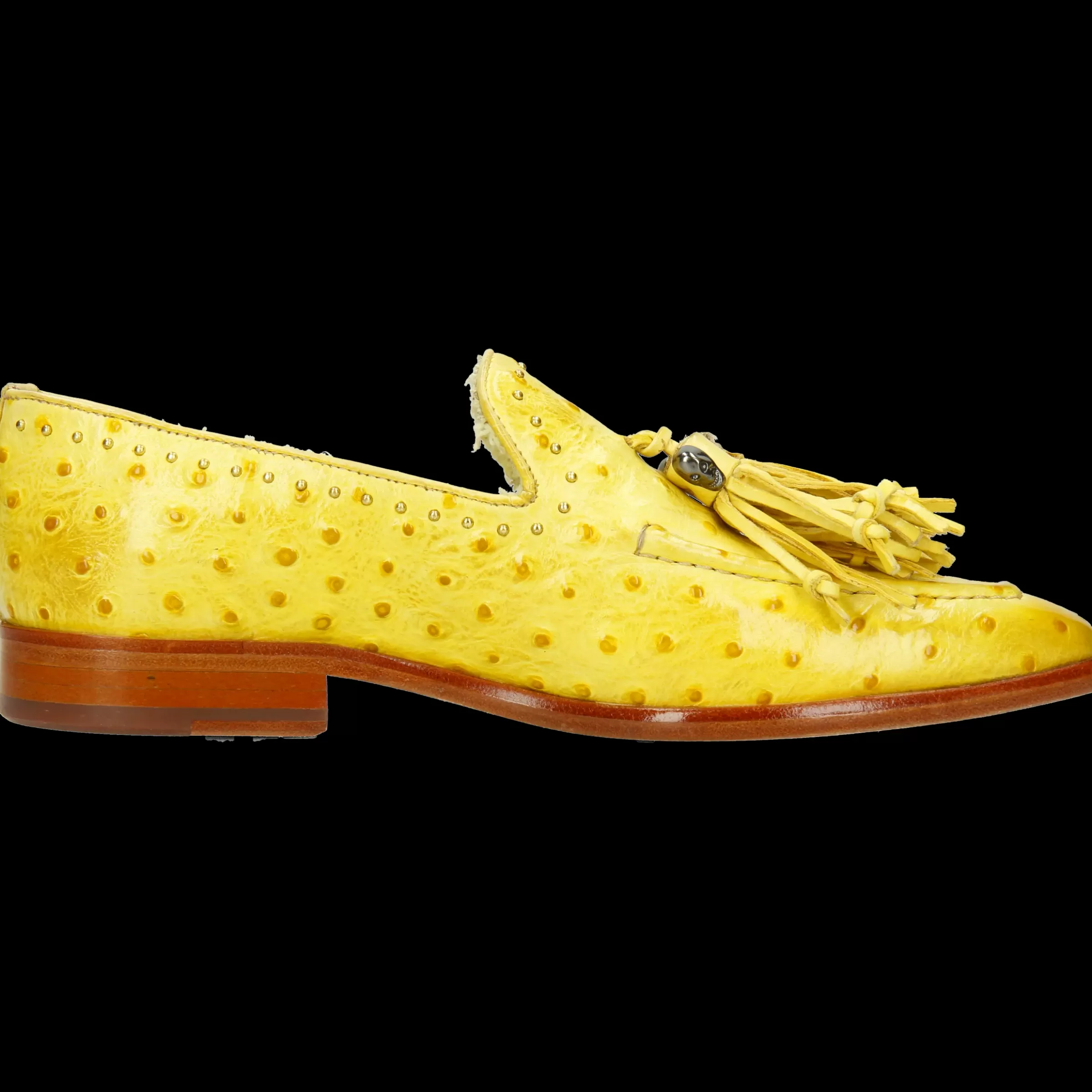 Melvin & Hamilton Loafers<Emma 11 Geel