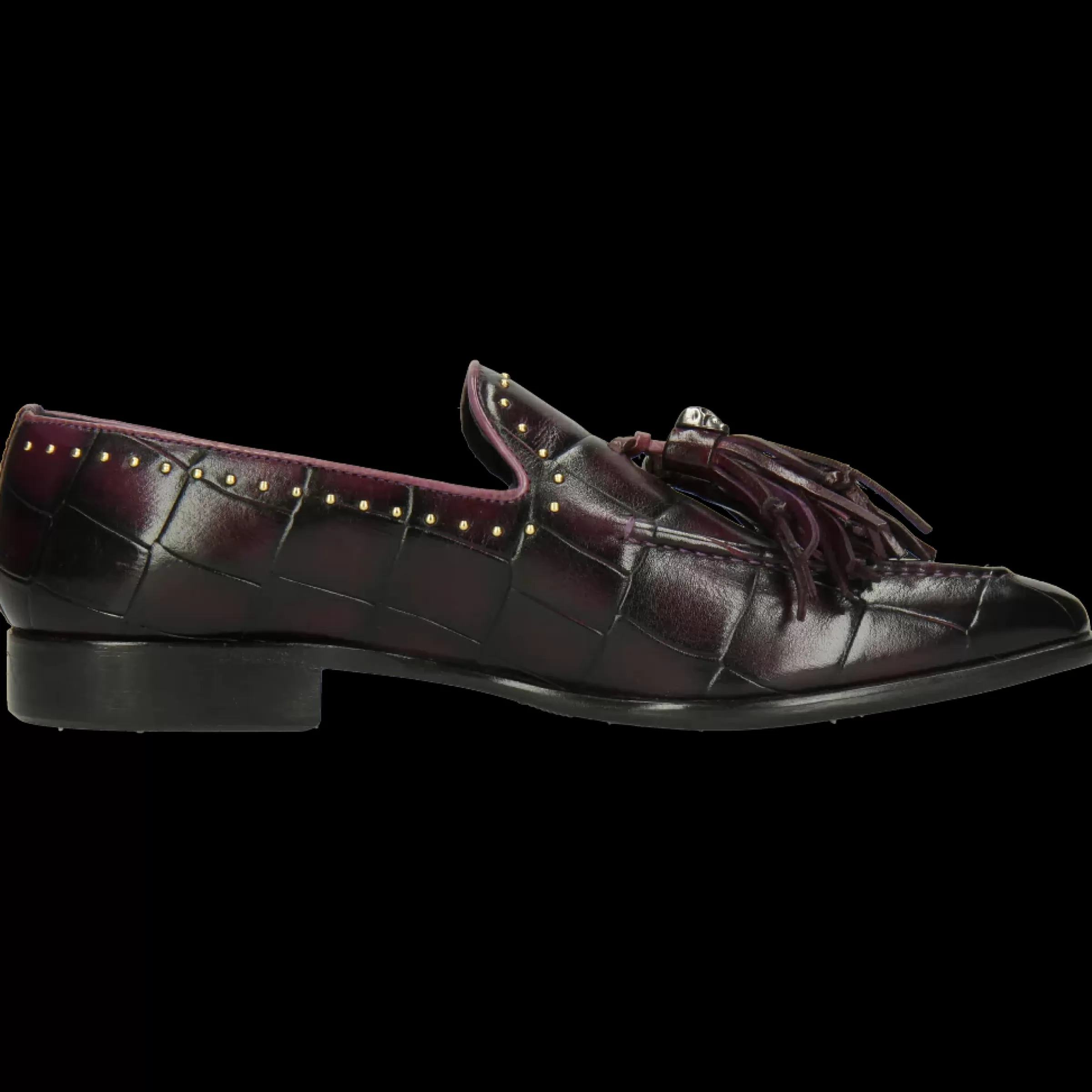 Melvin & Hamilton Loafers<Emma 11 Paars