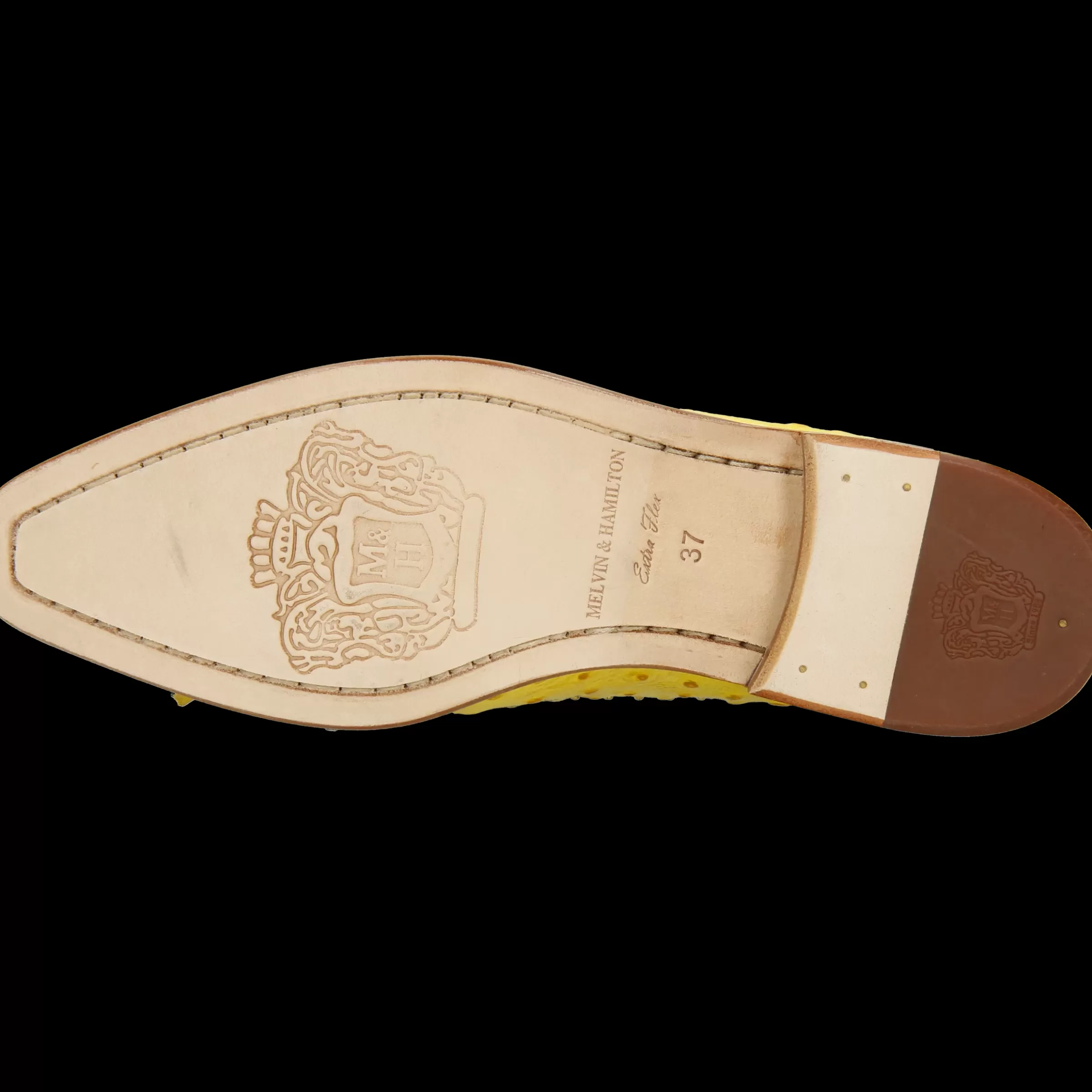 Melvin & Hamilton Loafers<Emma 11 Geel