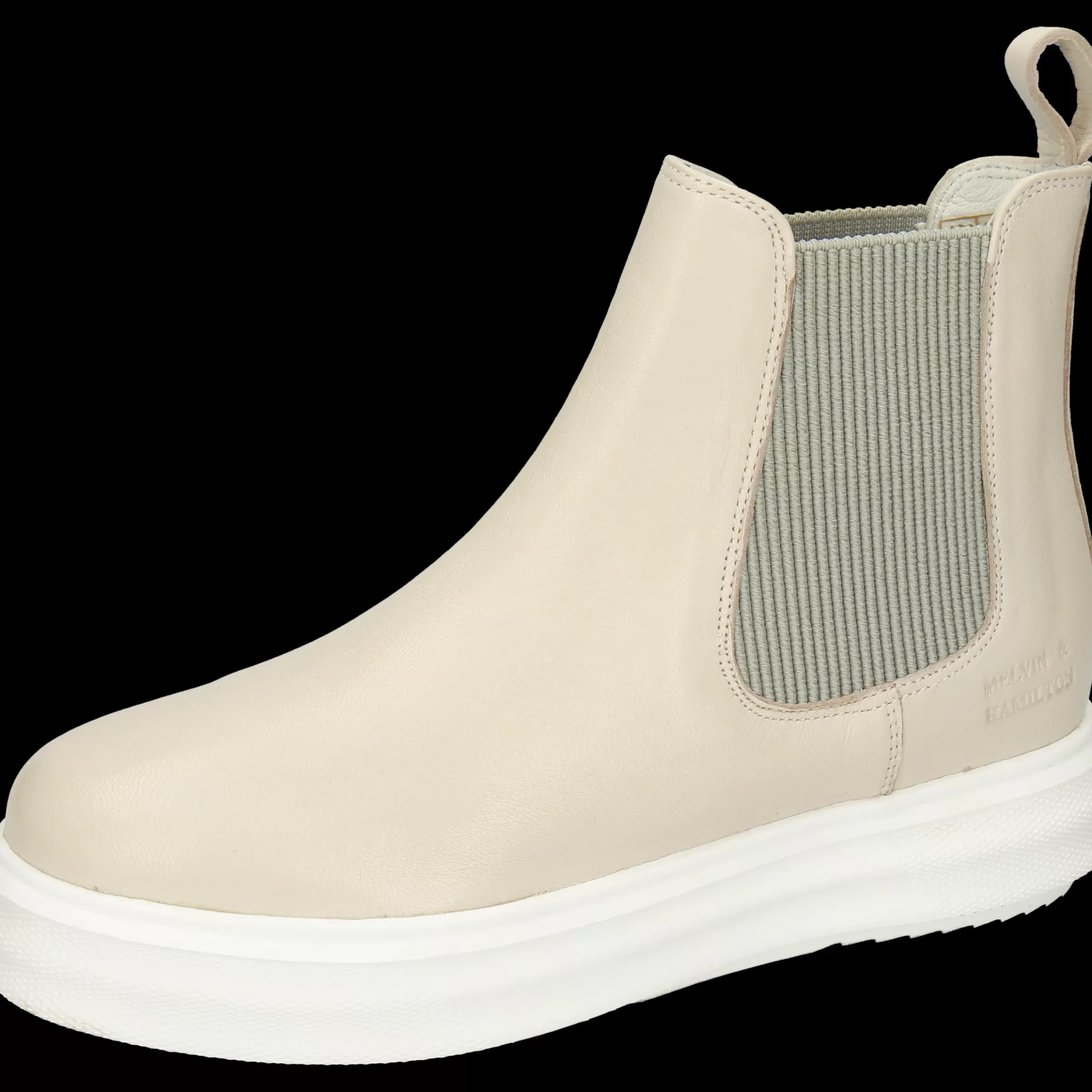 Melvin & Hamilton Enkellaarsjes<Fay 1 Beige