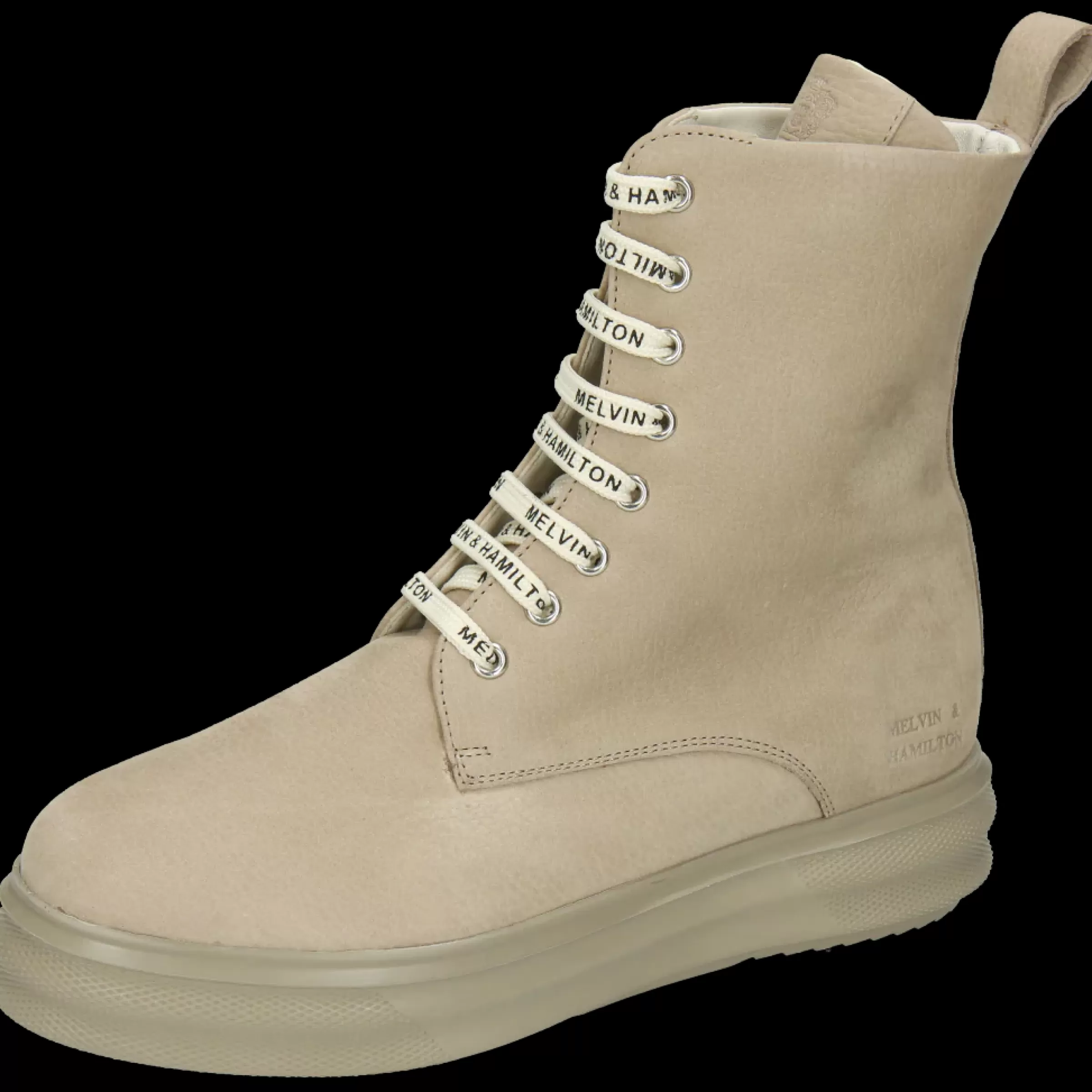 Melvin & Hamilton Enkellaarsjes<Fay 3 Beige
