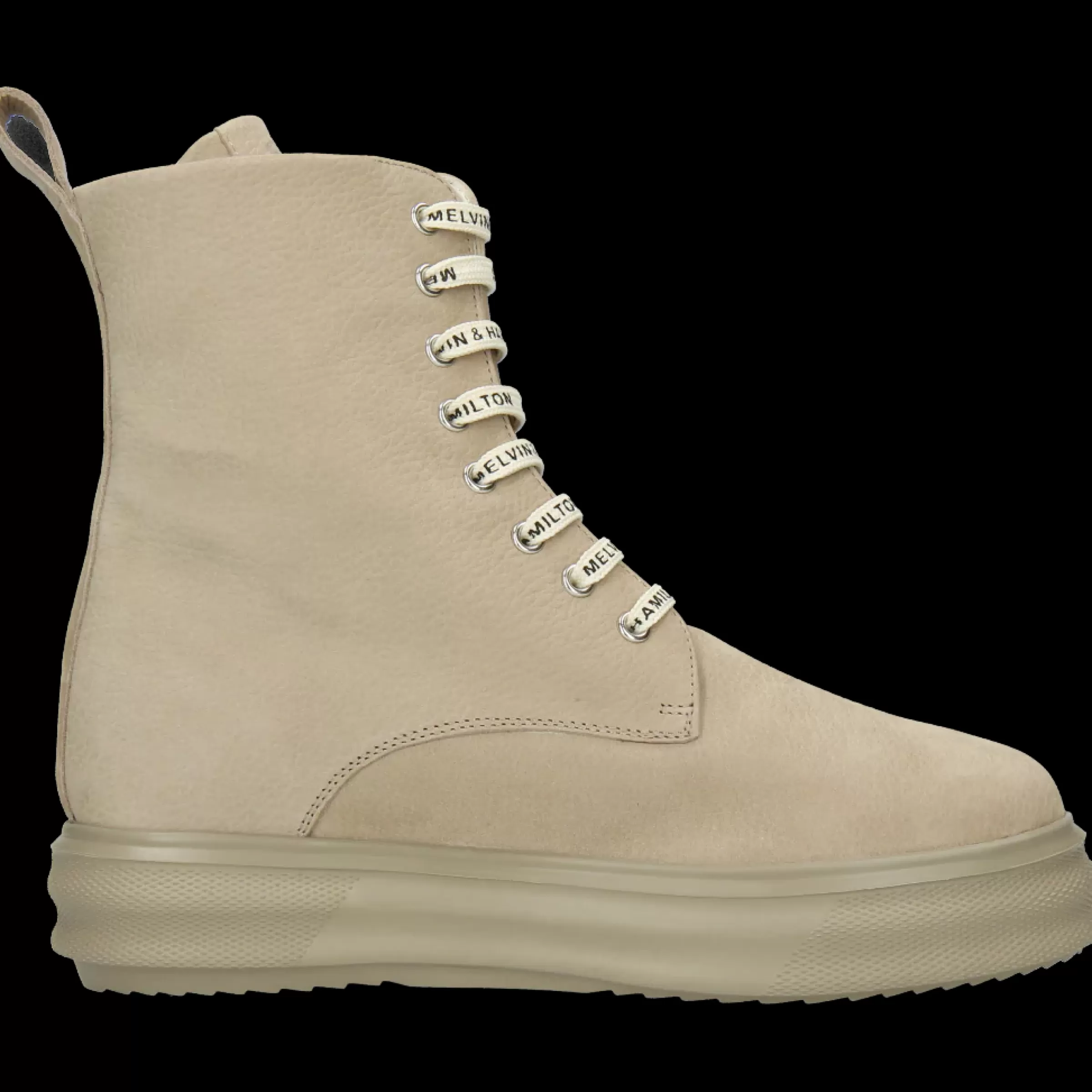 Melvin & Hamilton Enkellaarsjes<Fay 3 Beige