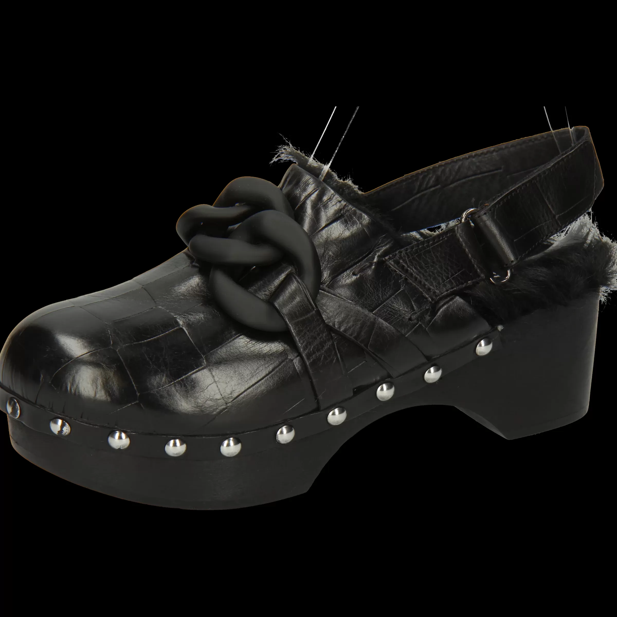 Melvin & Hamilton Clogs<Flora 1 Zwart