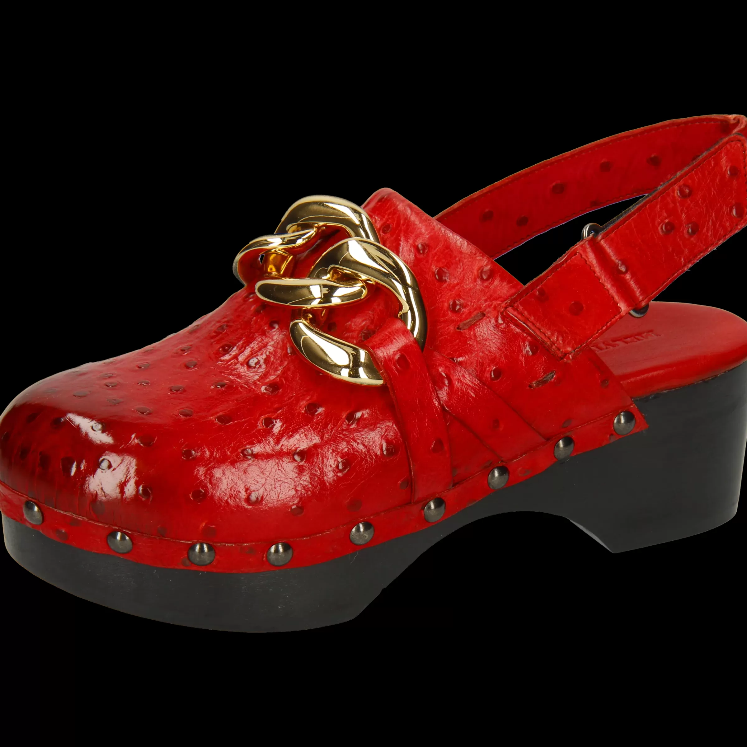 Melvin & Hamilton Clogs<Flora 1 Rood
