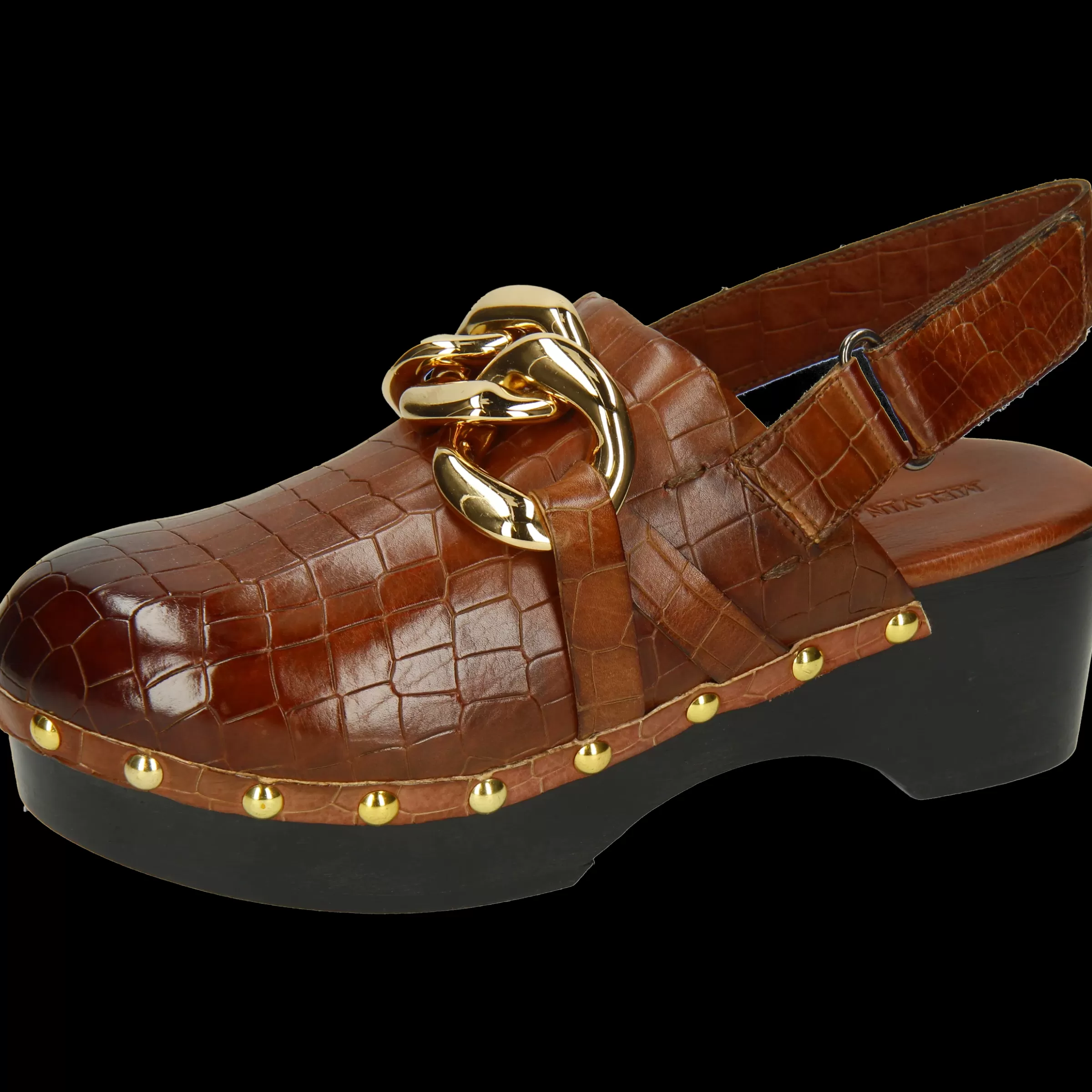 Melvin & Hamilton Schoenen Met Hakken<Flora 1 Bruin