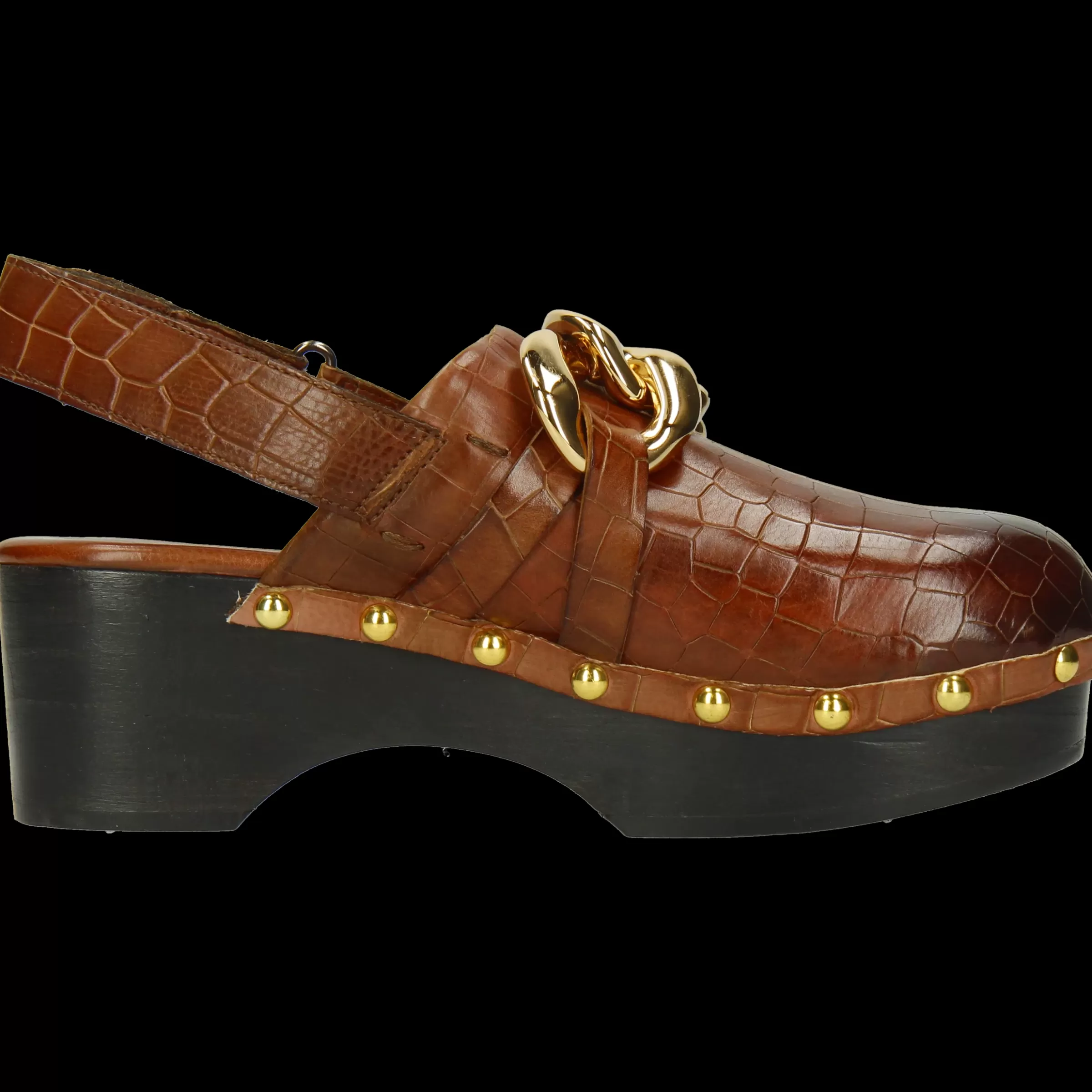 Melvin & Hamilton Clogs<Flora 1 Bruin