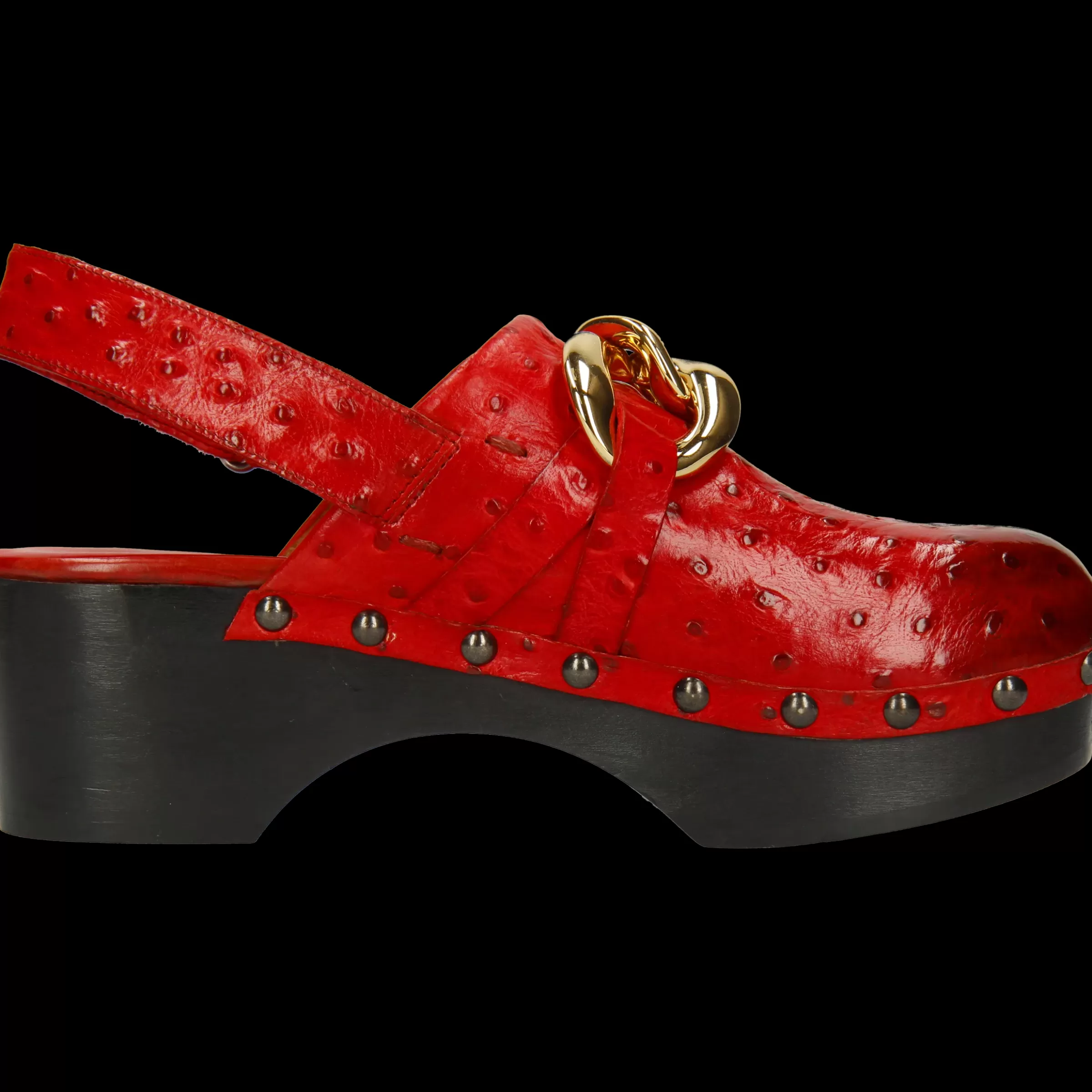 Melvin & Hamilton Clogs<Flora 1 Rood