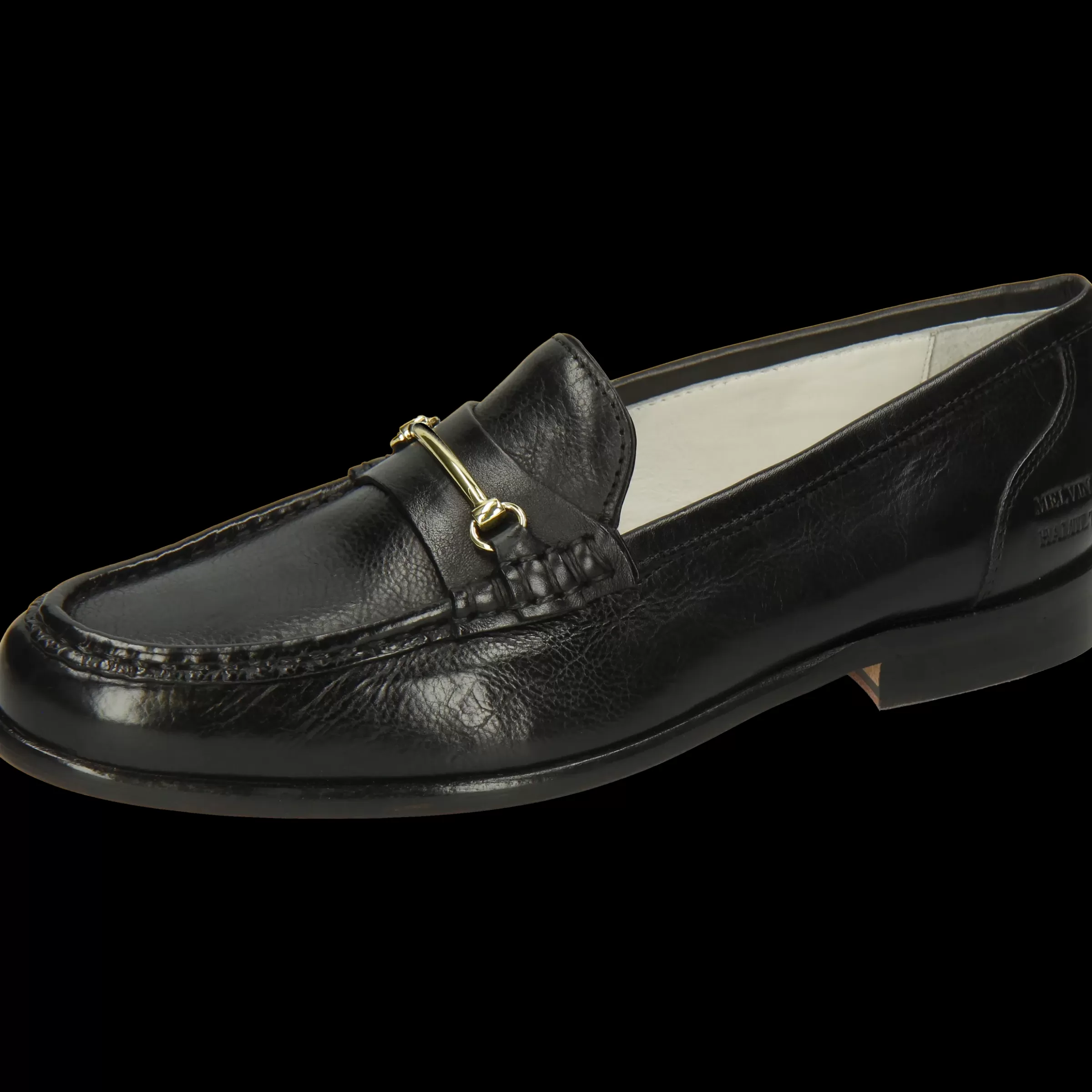 Melvin & Hamilton Loafers<Gianna 1 Zwart