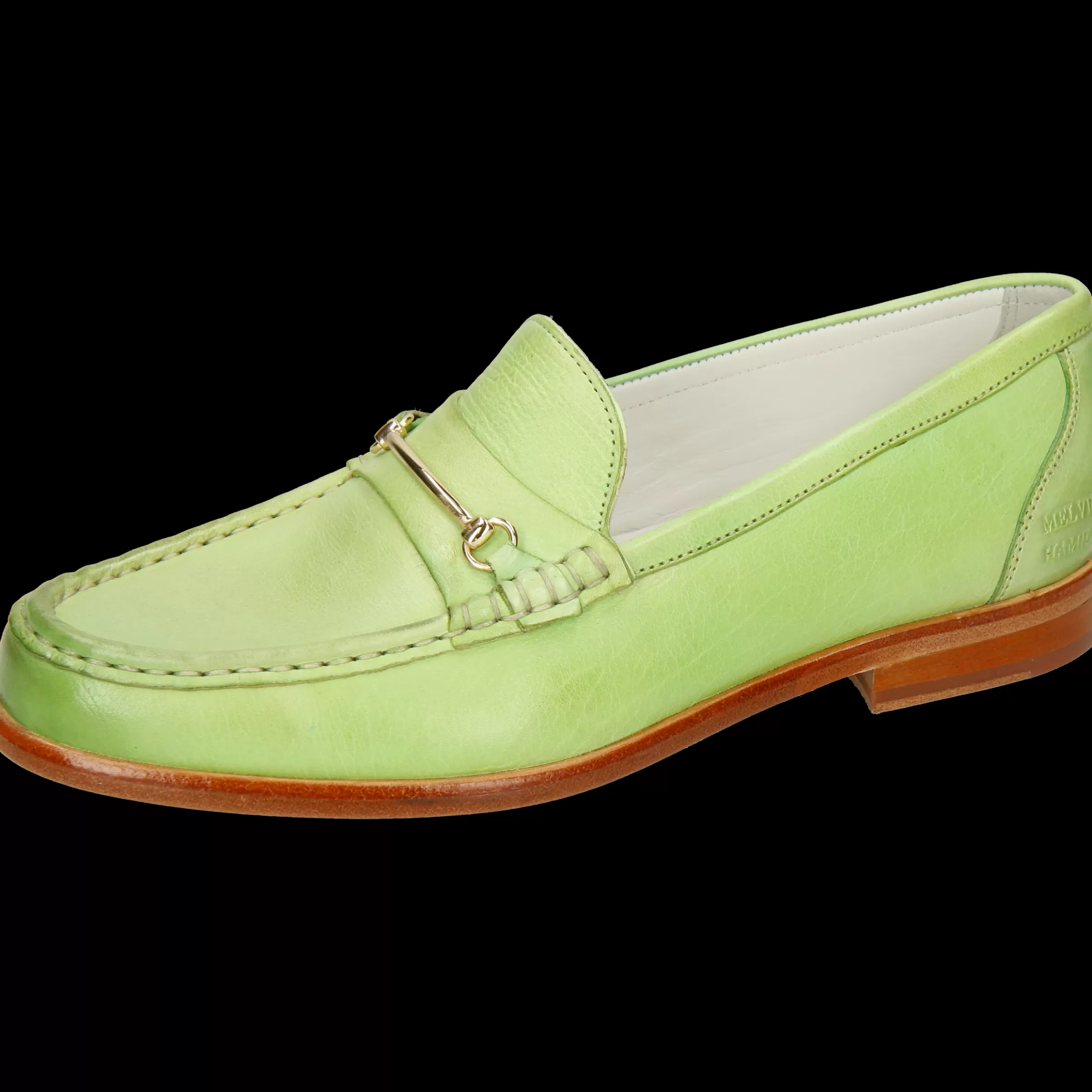 Melvin & Hamilton Loafers<Gianna 1 Groen