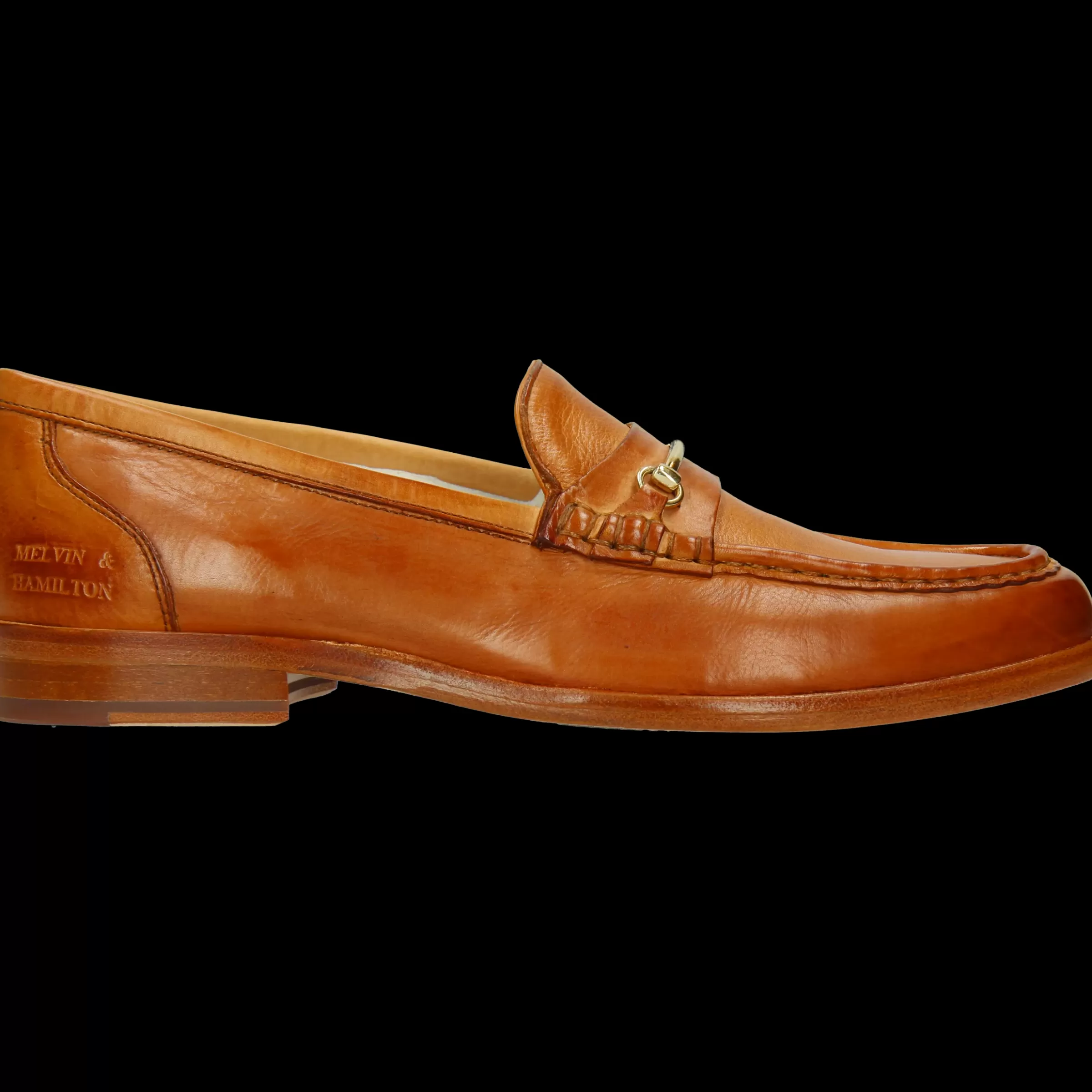 Melvin & Hamilton Loafers<Gianna 1 Bruin