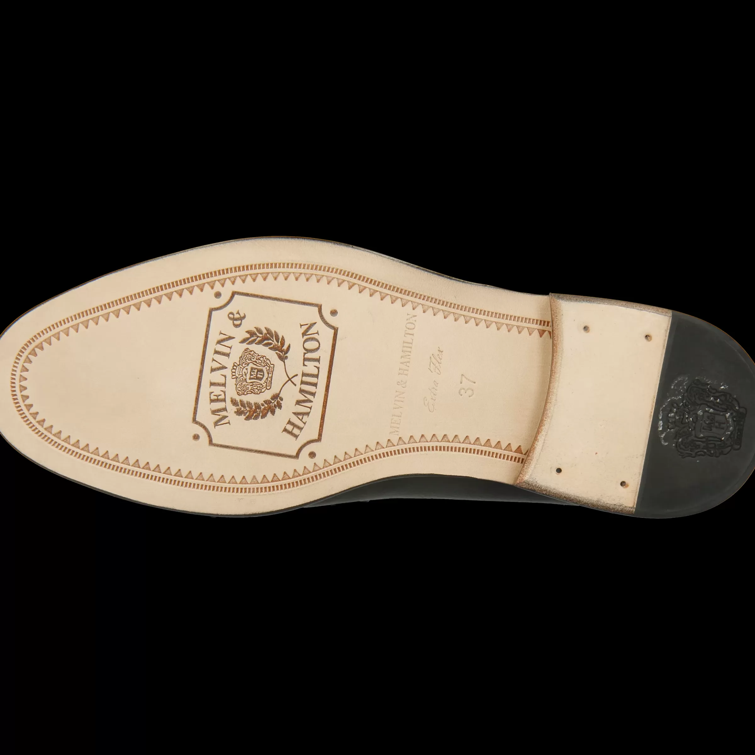Melvin & Hamilton Loafers<Gianna 1 Zwart
