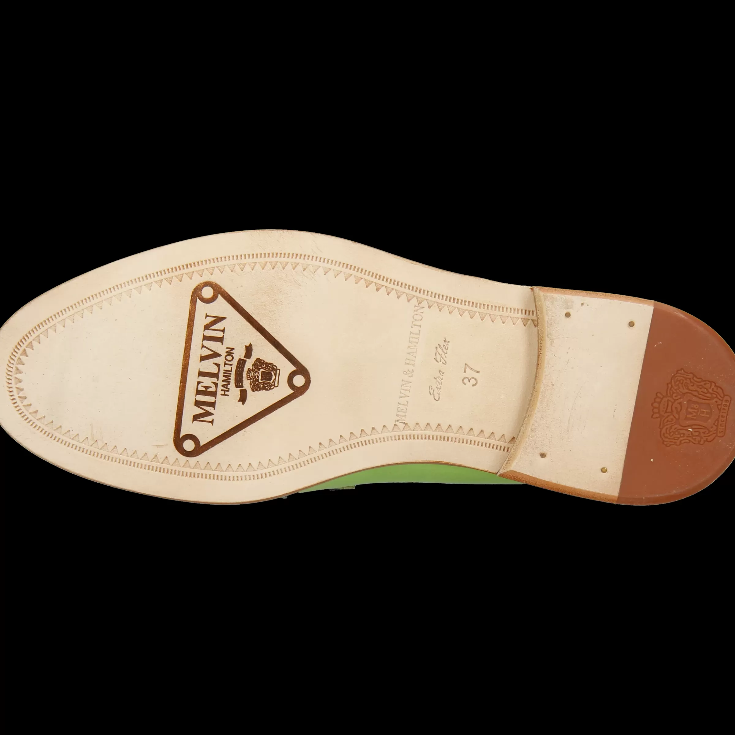 Melvin & Hamilton Loafers<Gianna 1 Groen