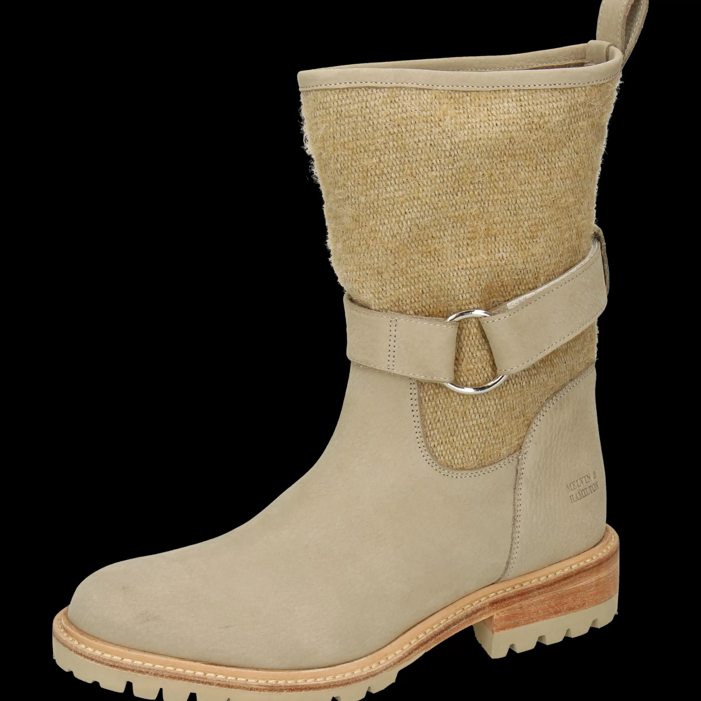 Melvin & Hamilton Laarzen<Gina 3 Beige