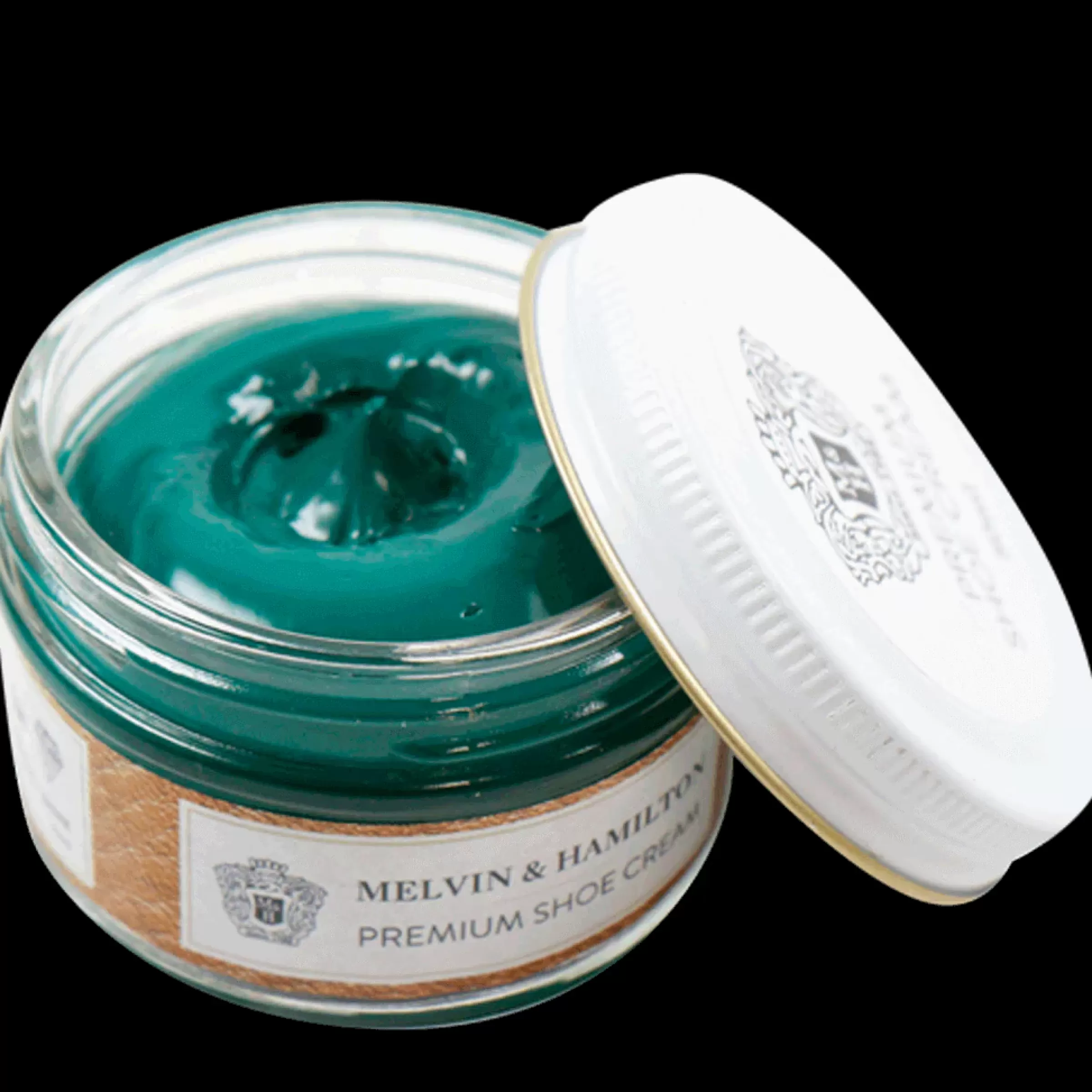 Melvin & Hamilton Schoencrme<Green Montana Cream Groen