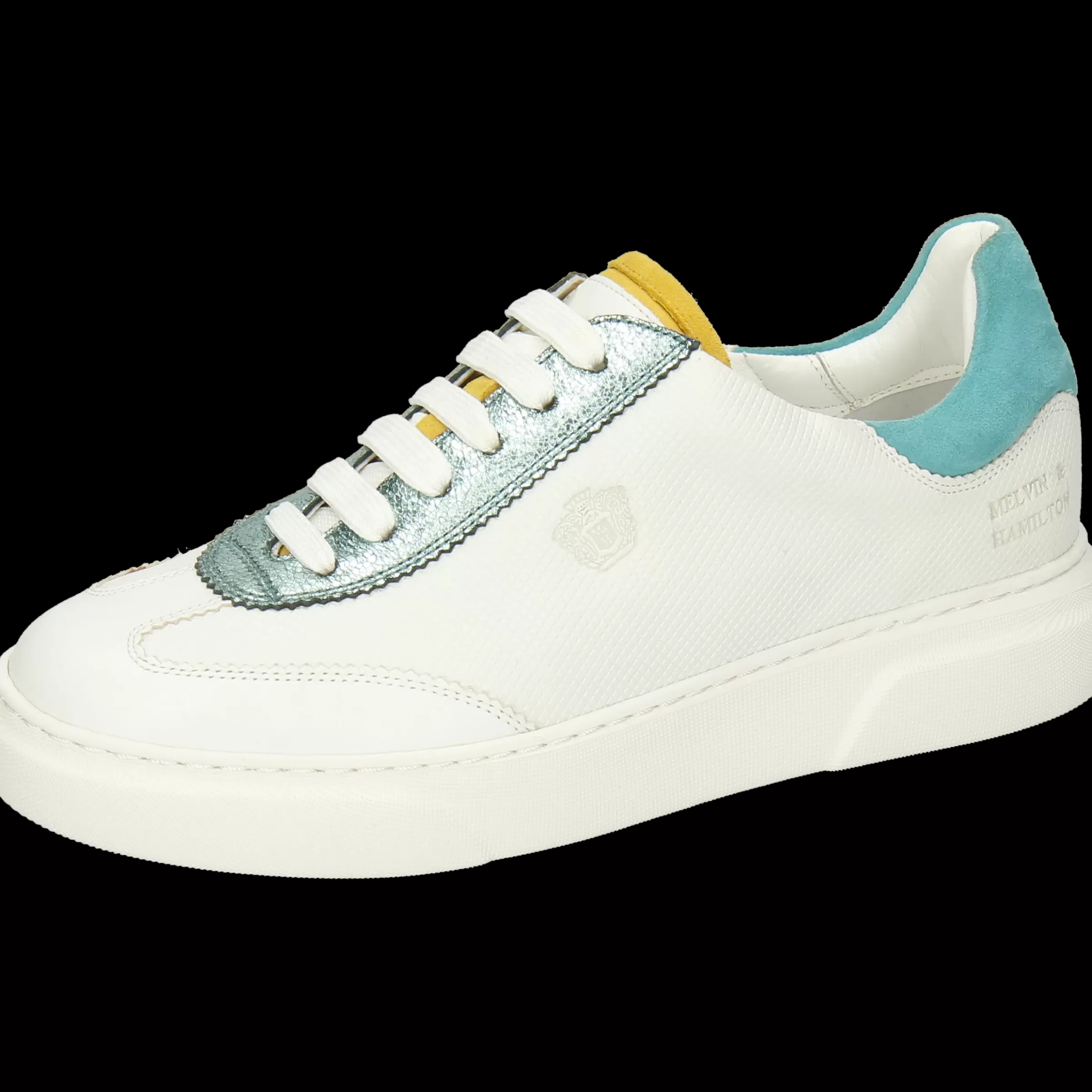 Melvin & Hamilton Sneakers<Hailey 21 Wit