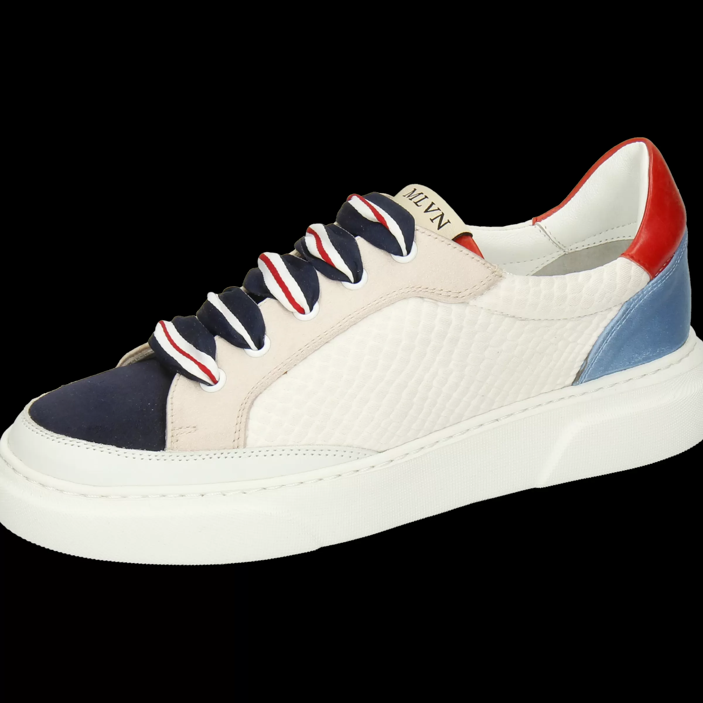 Melvin & Hamilton Sneakers<Hailey 23 Wit