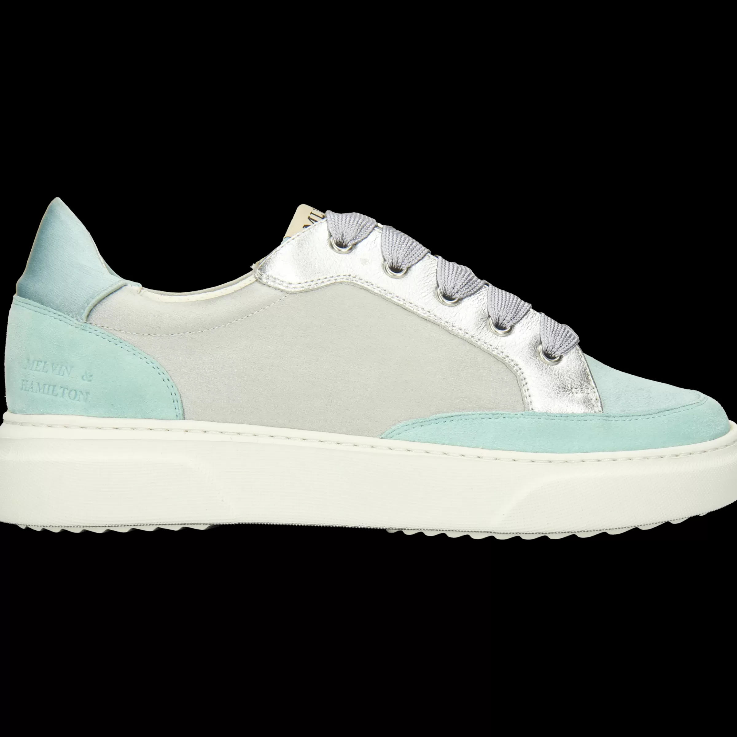 Melvin & Hamilton Sneakers<Hailey 23 Turquoise
