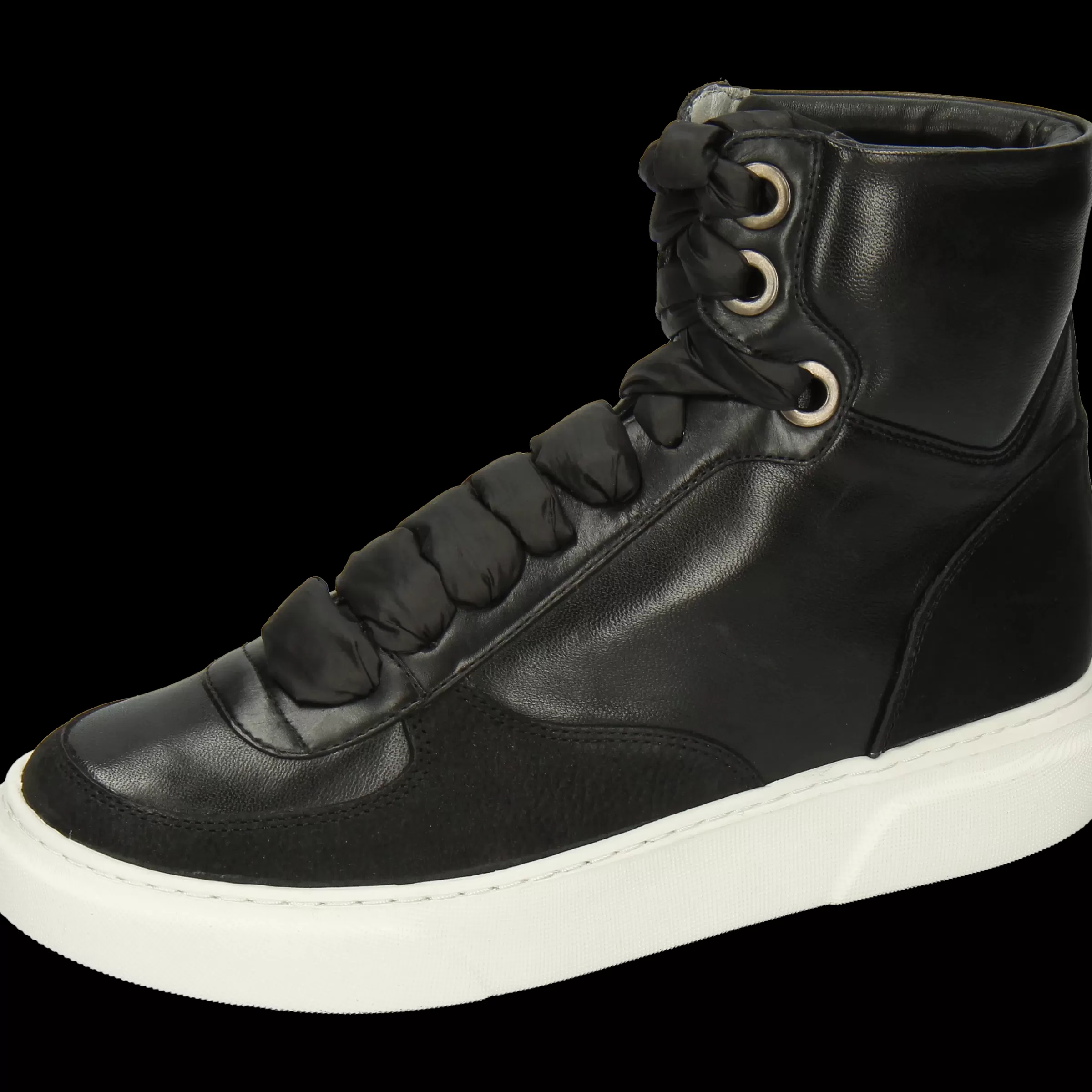 Melvin & Hamilton Sneakers<Hailey 25 Zwart
