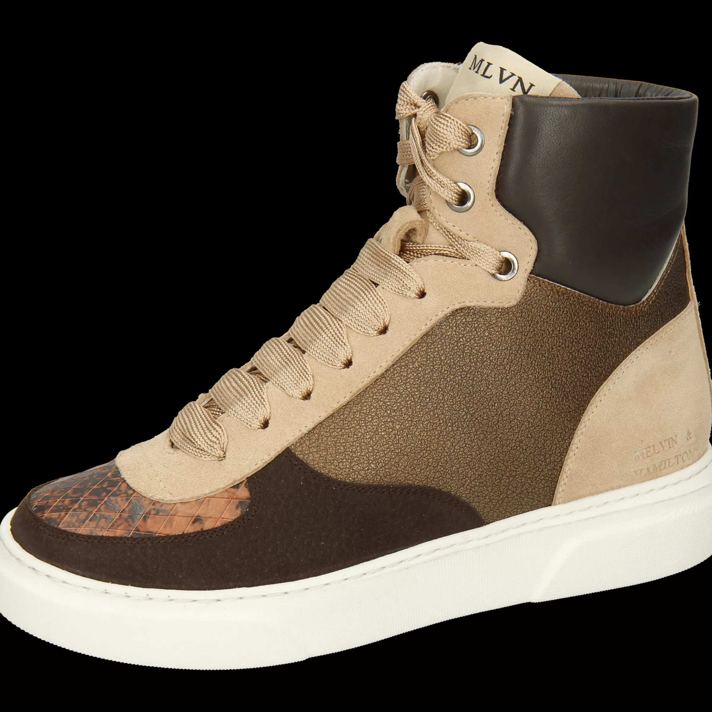 Melvin & Hamilton Sneakers<Hailey 25 Bruin