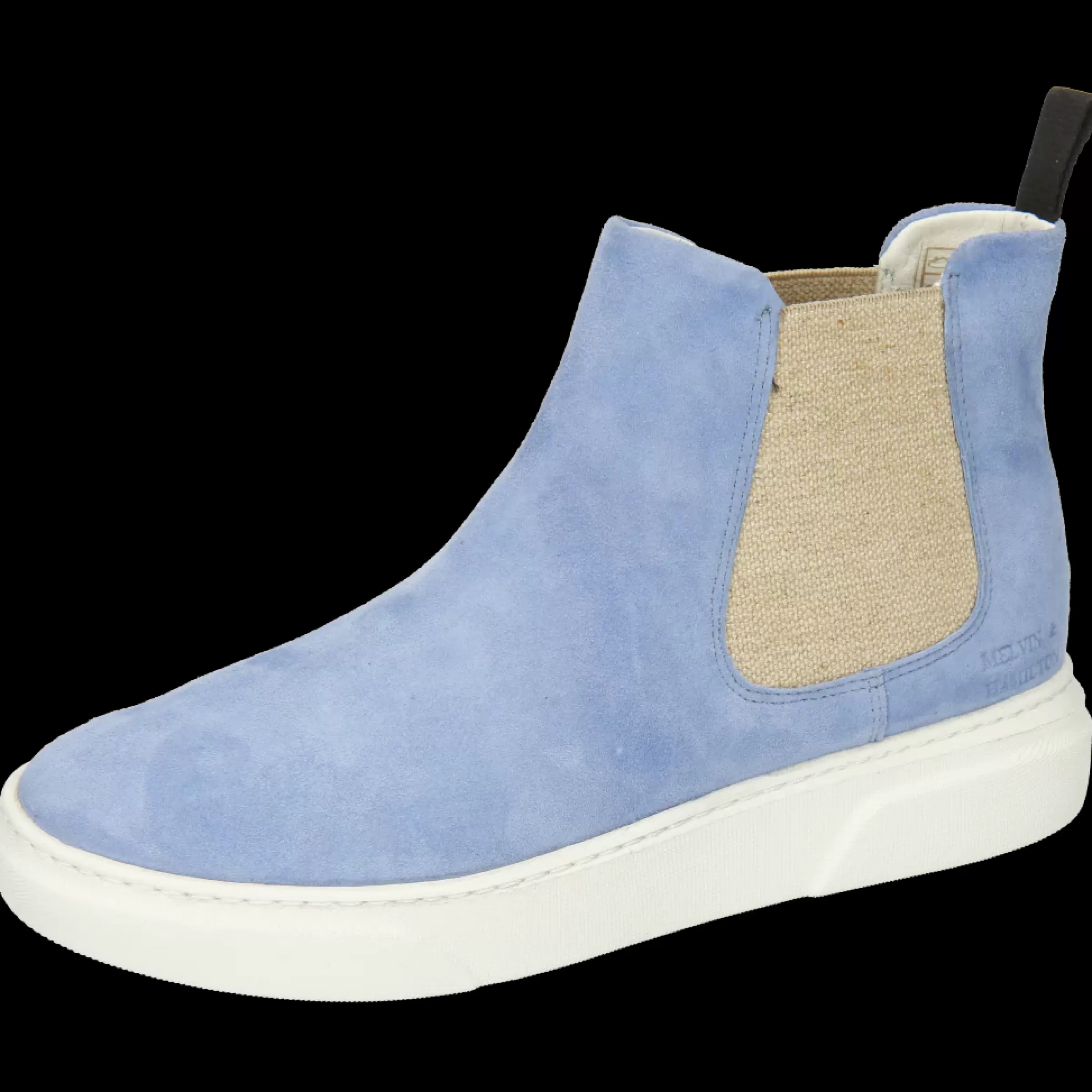 Melvin & Hamilton Enkellaarsjes<Hailey 2 Blauw