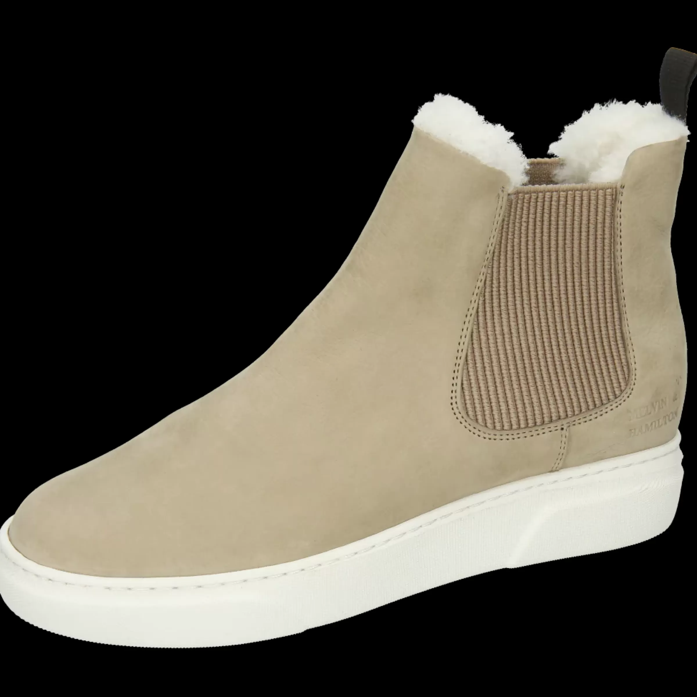 Melvin & Hamilton Enkellaarsjes<Hailey 2 Beige