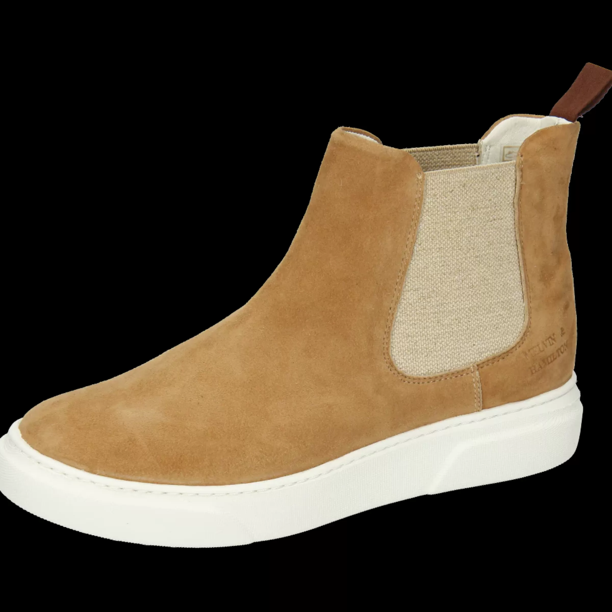 Melvin & Hamilton Enkellaarsjes<Hailey 2 Beige