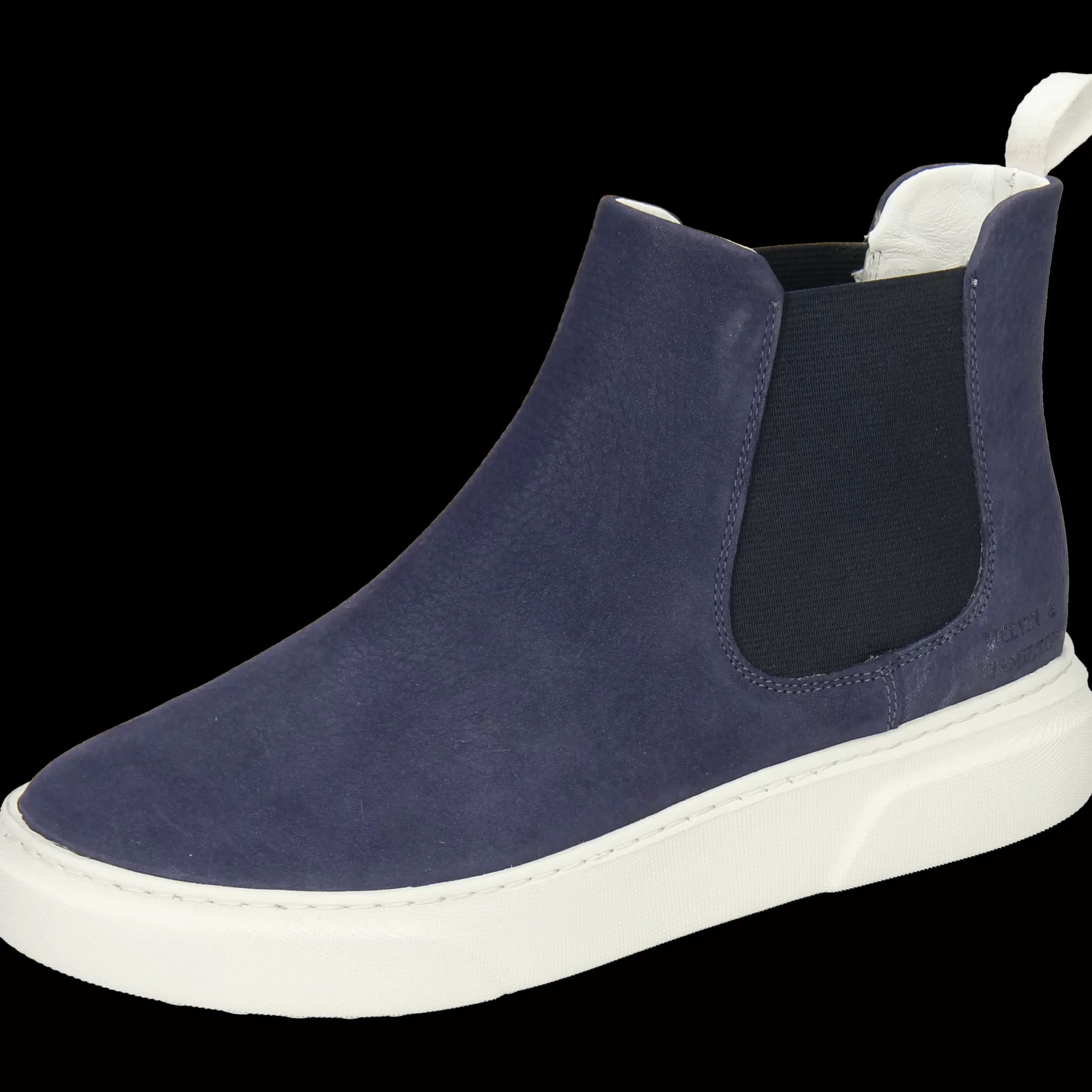Melvin & Hamilton Enkellaarsjes<Hailey 2 Blauw