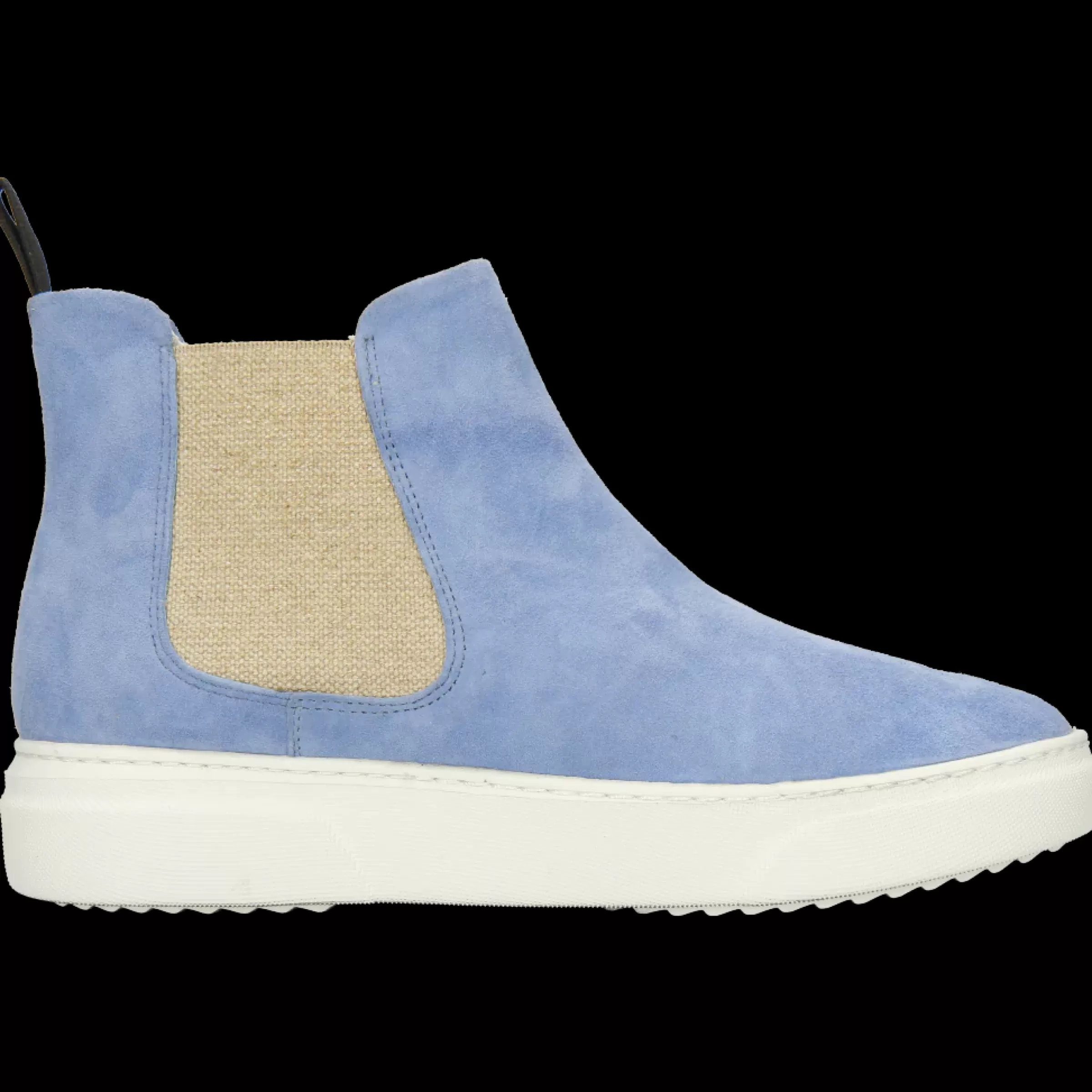 Melvin & Hamilton Enkellaarsjes<Hailey 2 Blauw