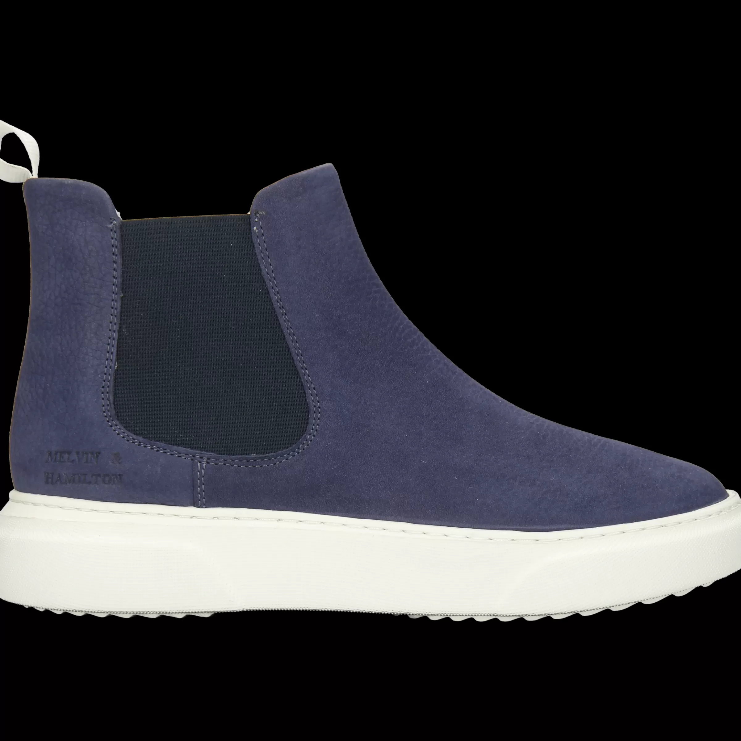 Melvin & Hamilton Enkellaarsjes<Hailey 2 Blauw