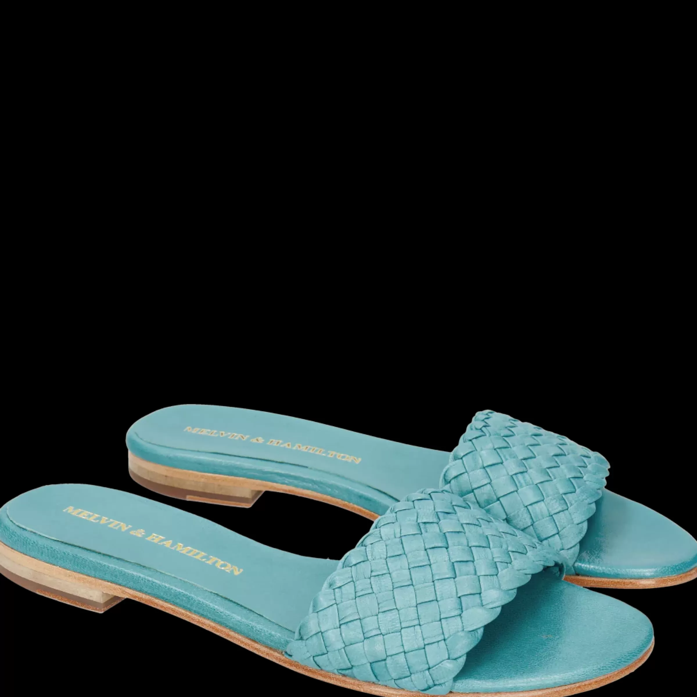 Melvin & Hamilton Muiltjes<Hanna 26 Turquoise