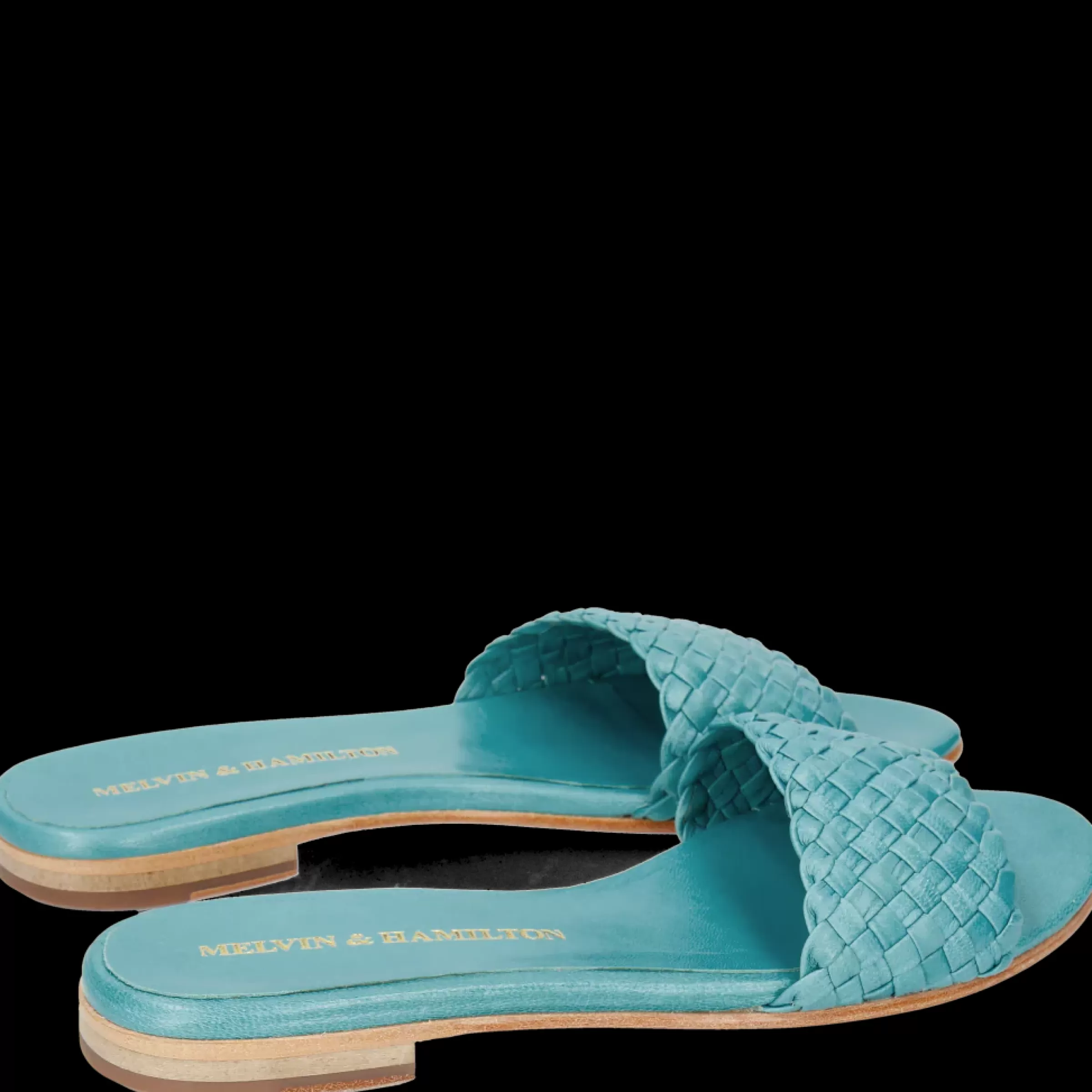 Melvin & Hamilton Muiltjes<Hanna 26 Turquoise