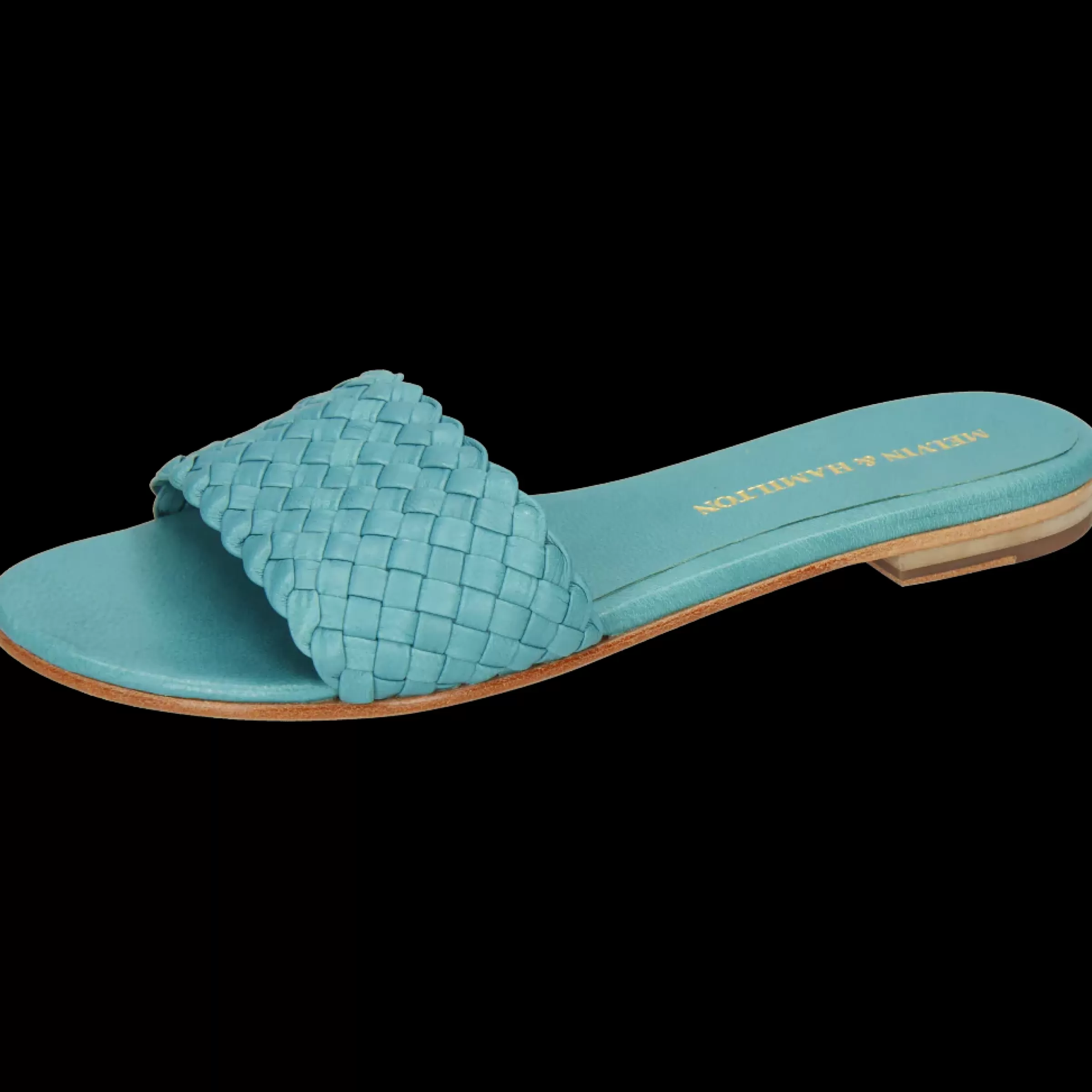 Melvin & Hamilton Muiltjes<Hanna 26 Turquoise