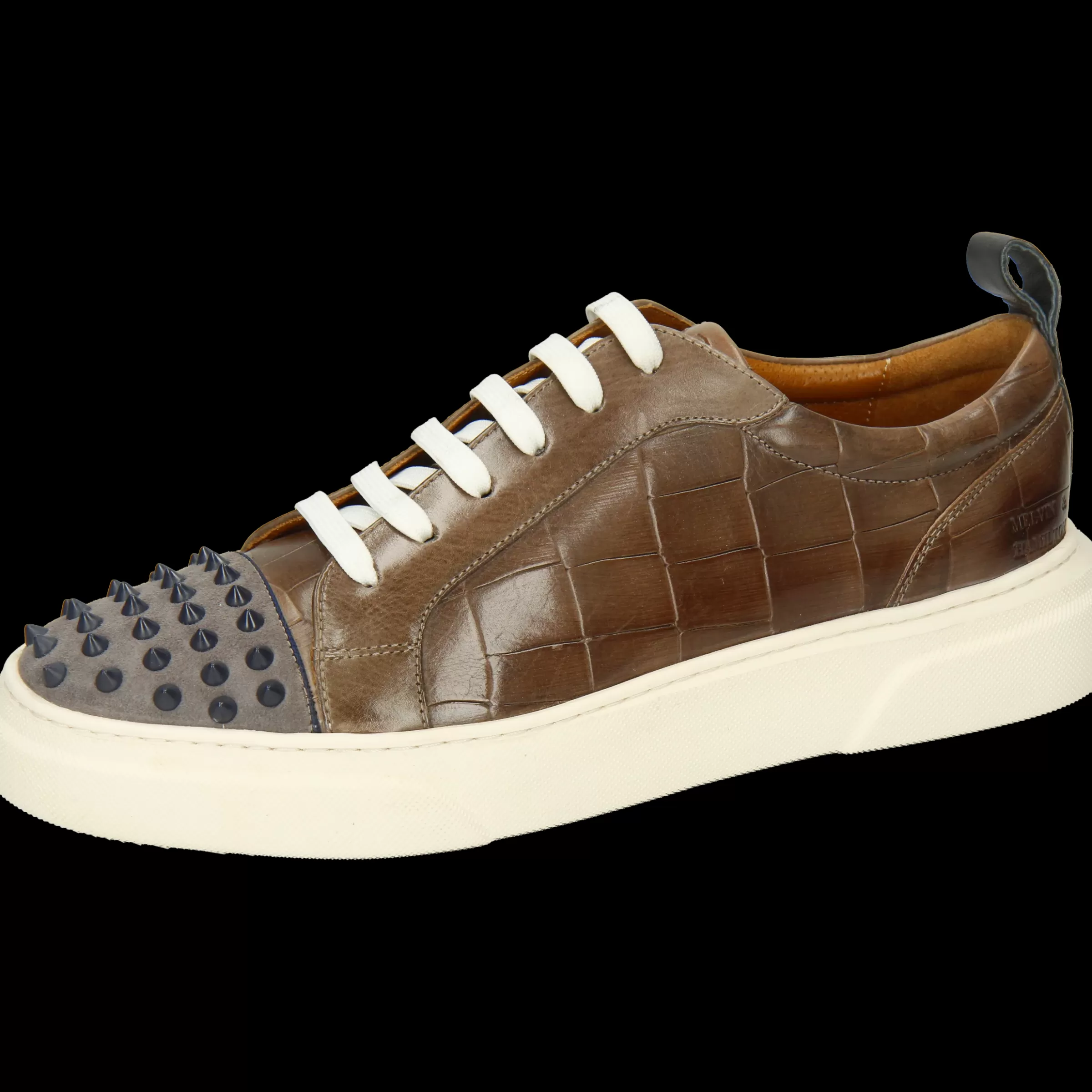 Melvin & Hamilton Sneakers<Harvey 12 Grijs