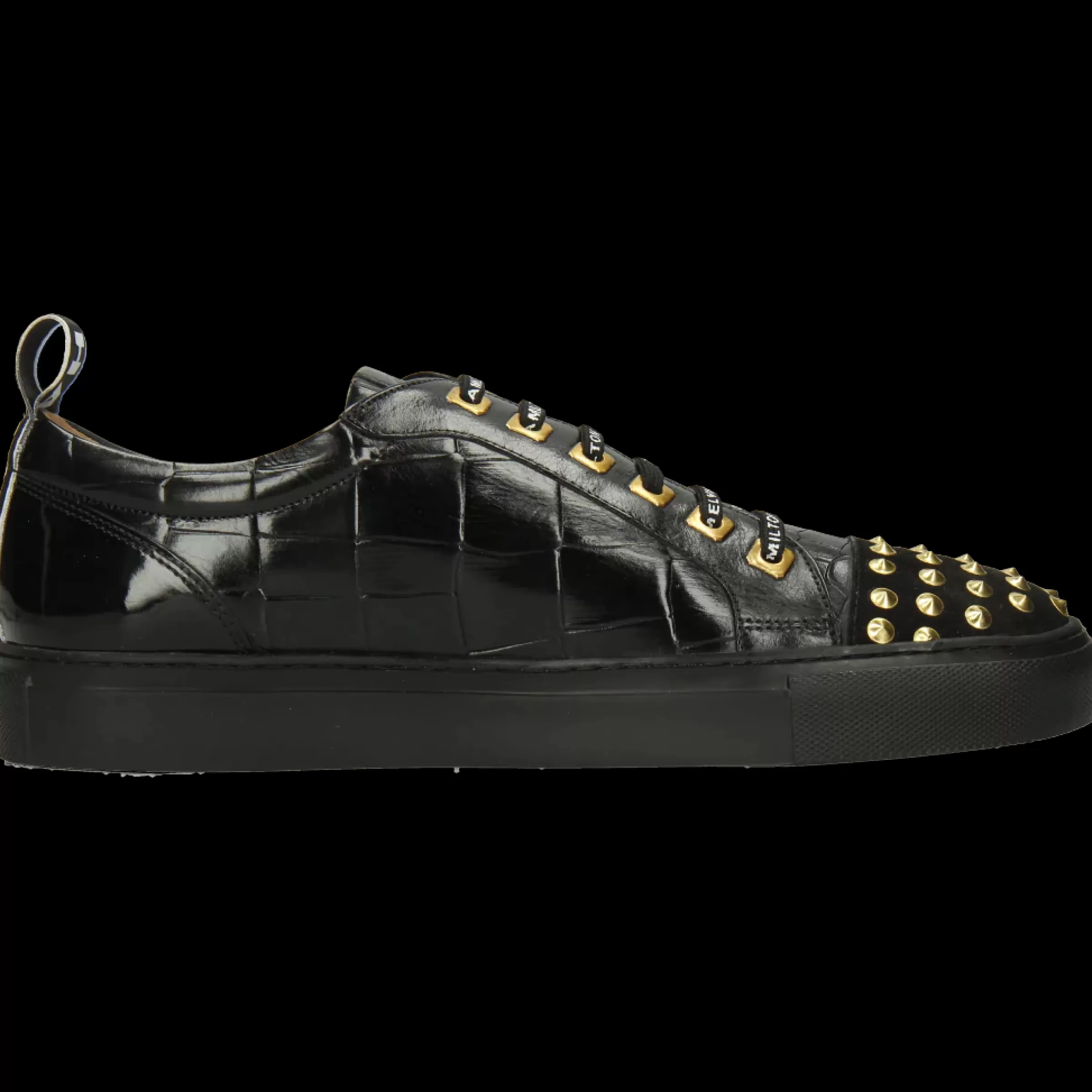 Melvin & Hamilton Sneakers<Harvey 12 Zwart