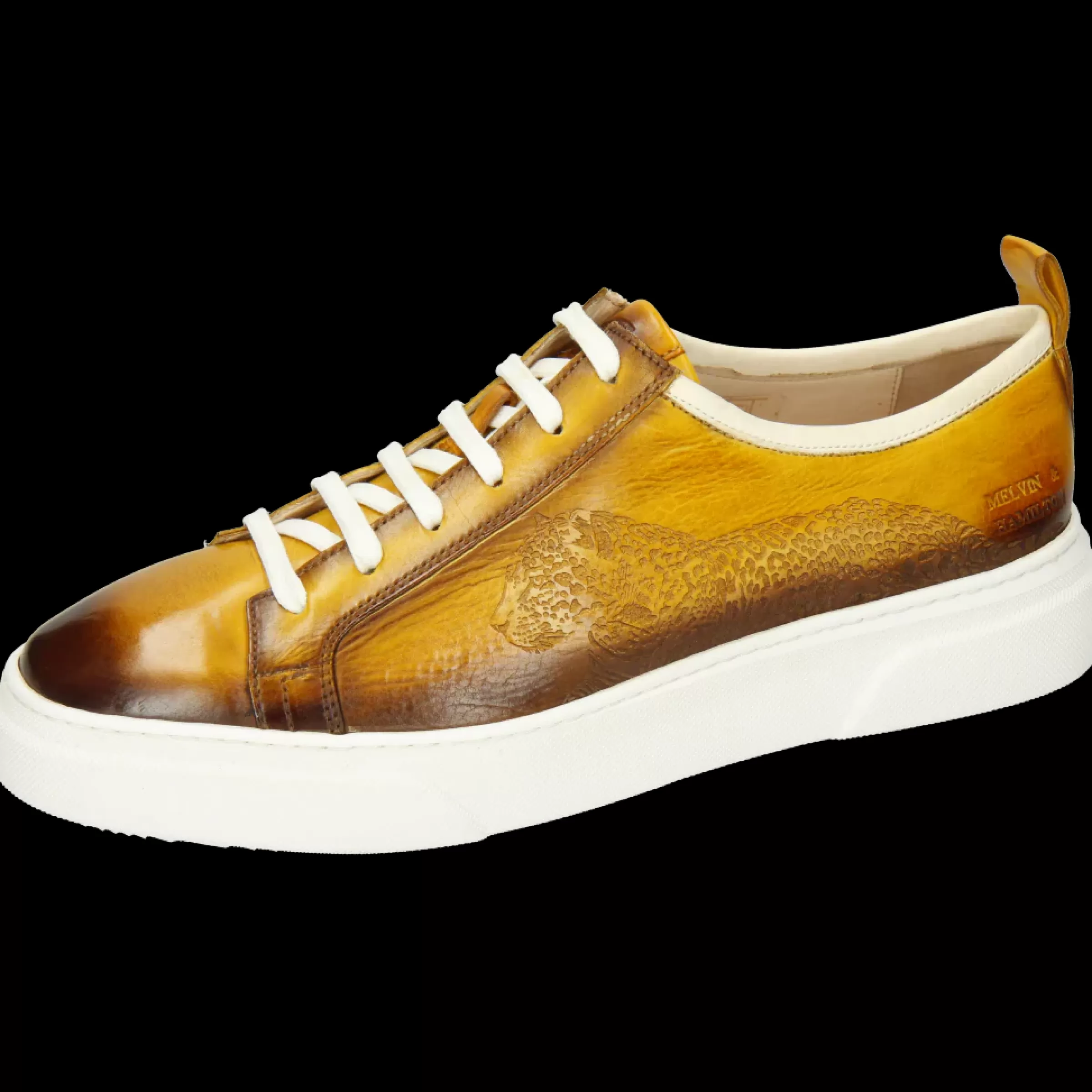 Melvin & Hamilton Sneakers<Harvey 21 Geel