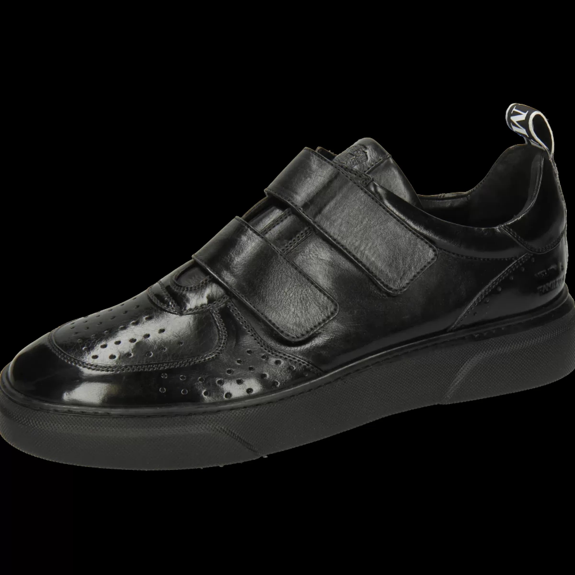 Melvin & Hamilton Sneakers<Harvey 28 Zwart