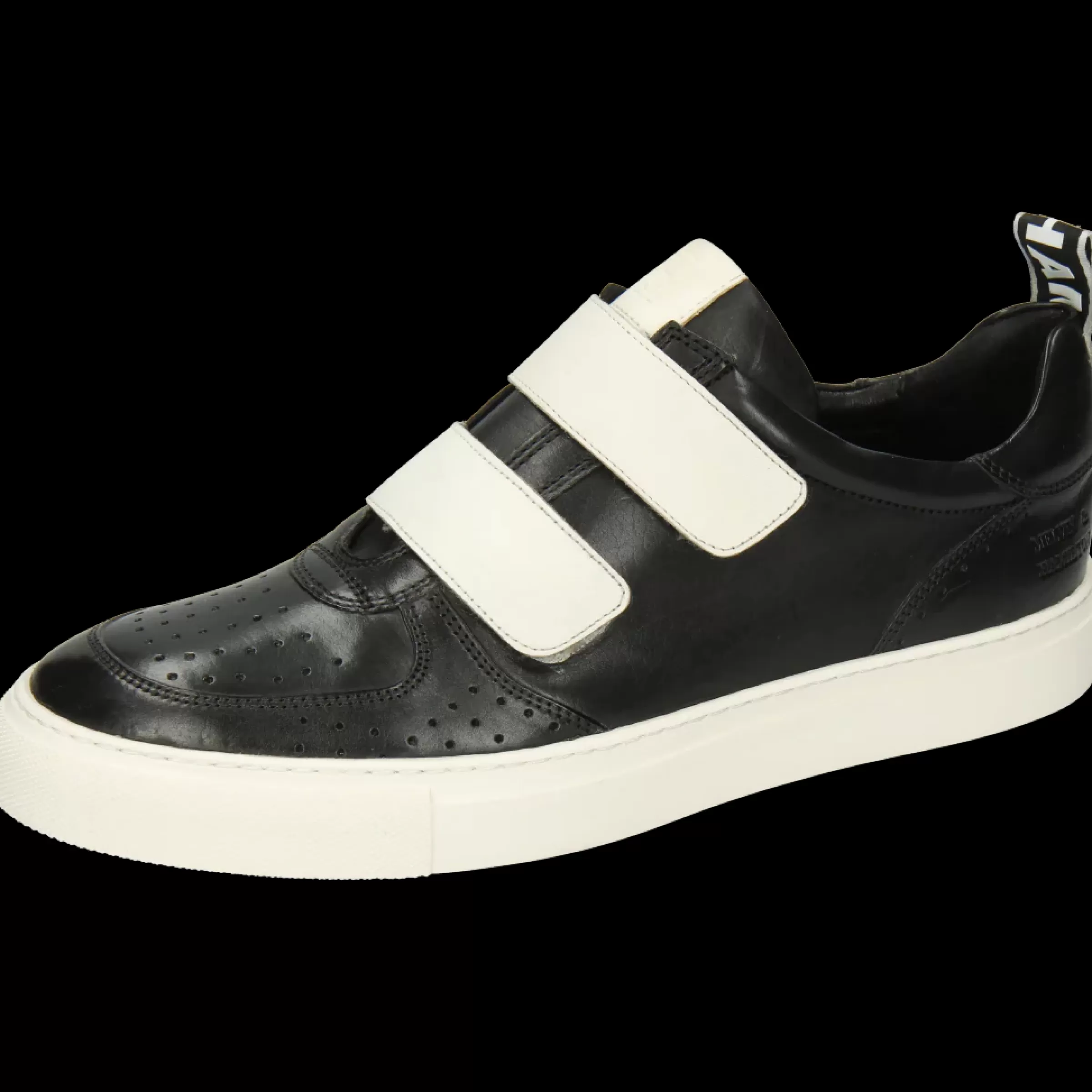 Melvin & Hamilton Sneakers<Harvey 28 Zwart