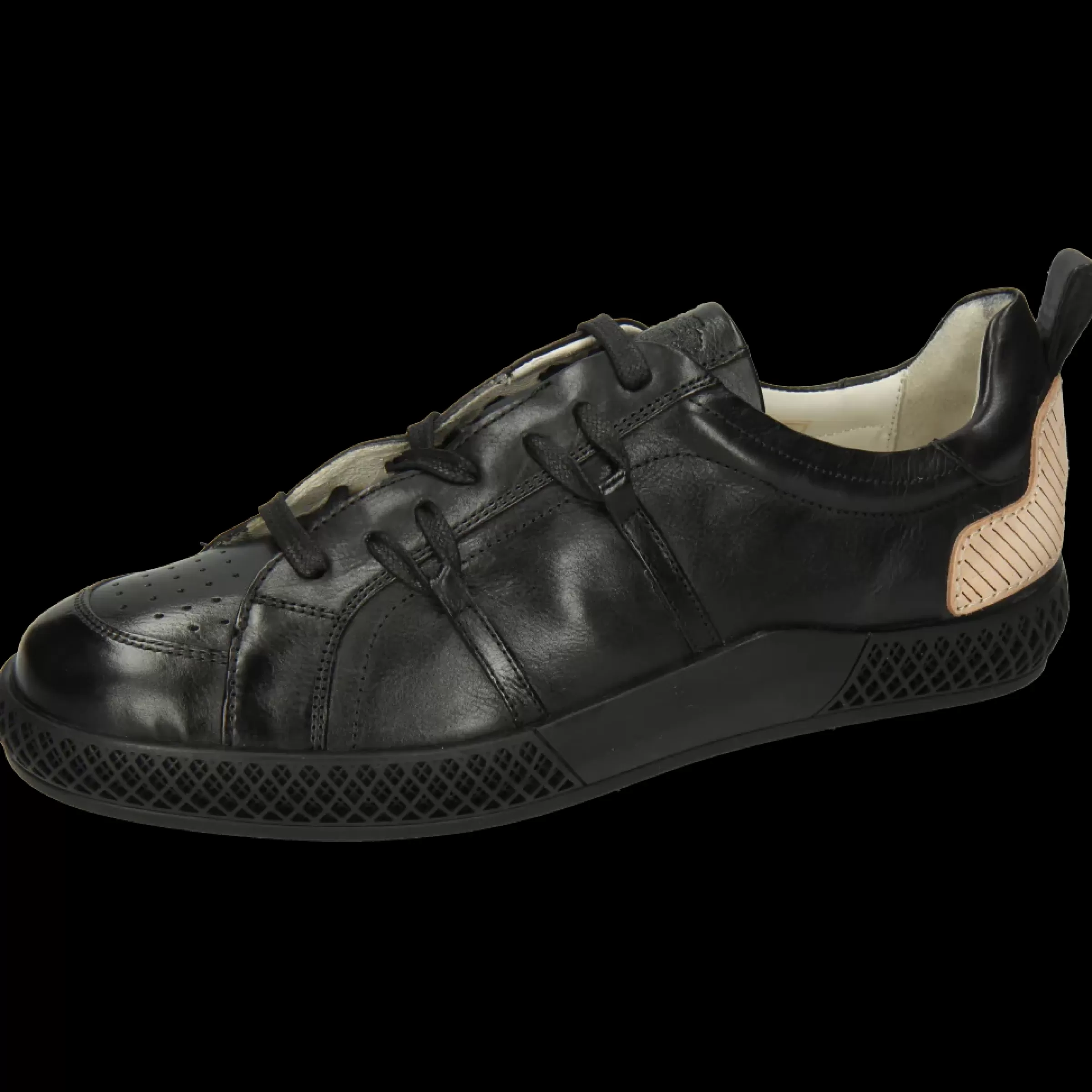 Melvin & Hamilton Sneakers<Harvey 31 Zwart