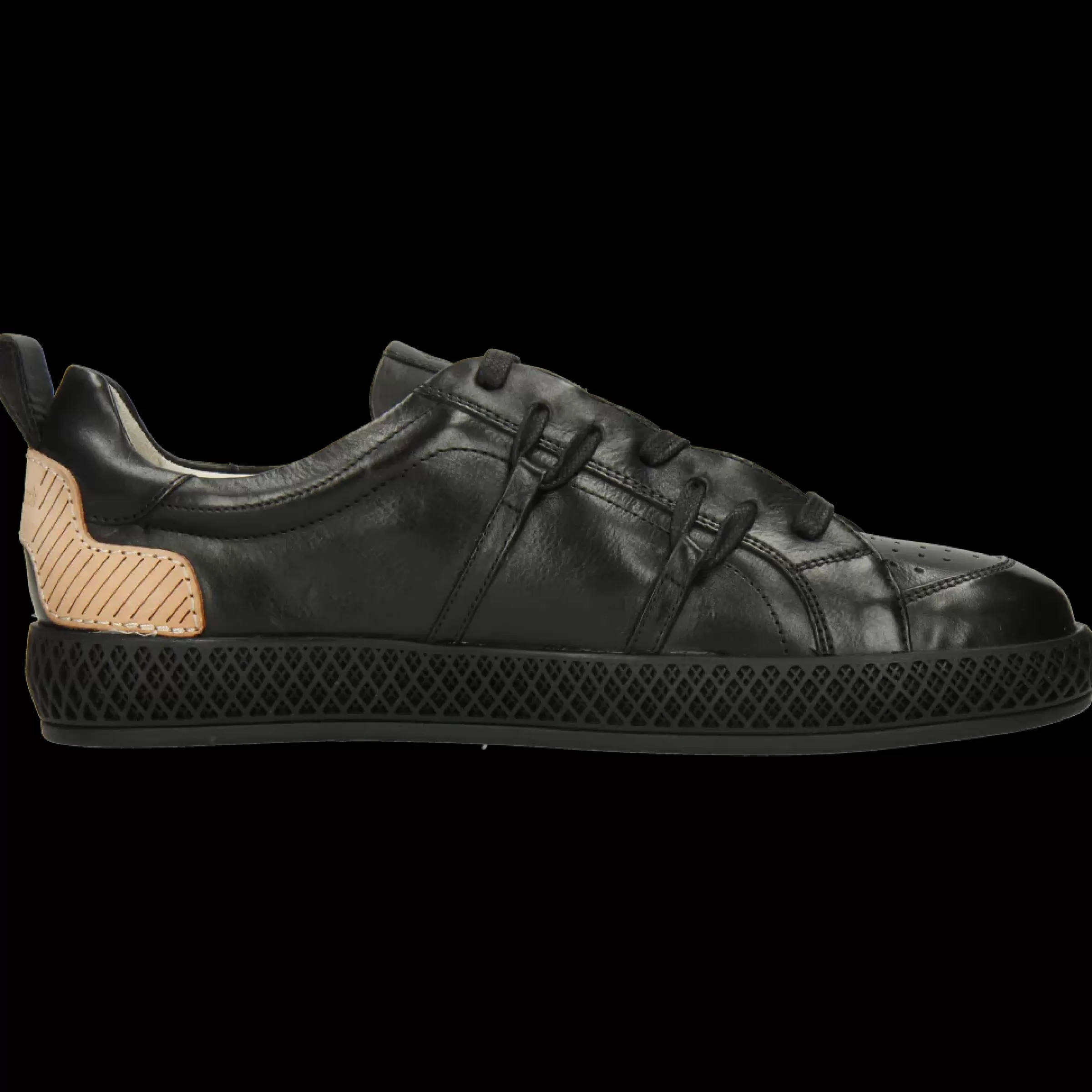 Melvin & Hamilton Sneakers<Harvey 31 Zwart