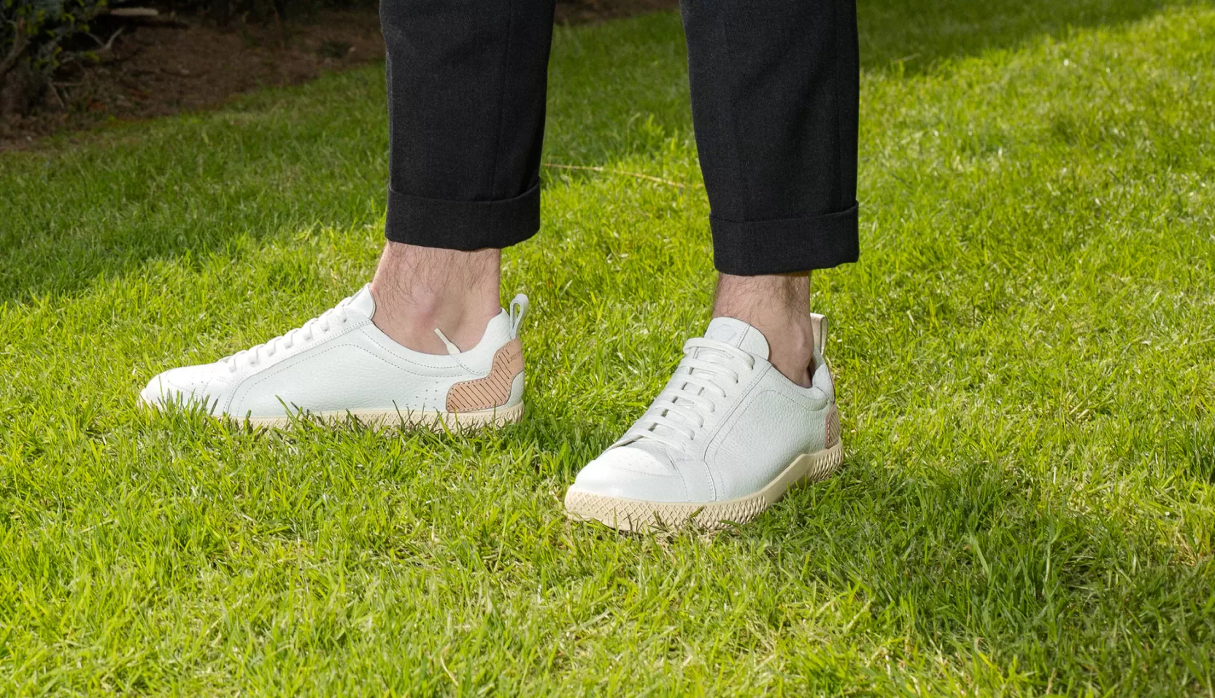 Melvin & Hamilton Sneakers<Harvey 36 Wit
