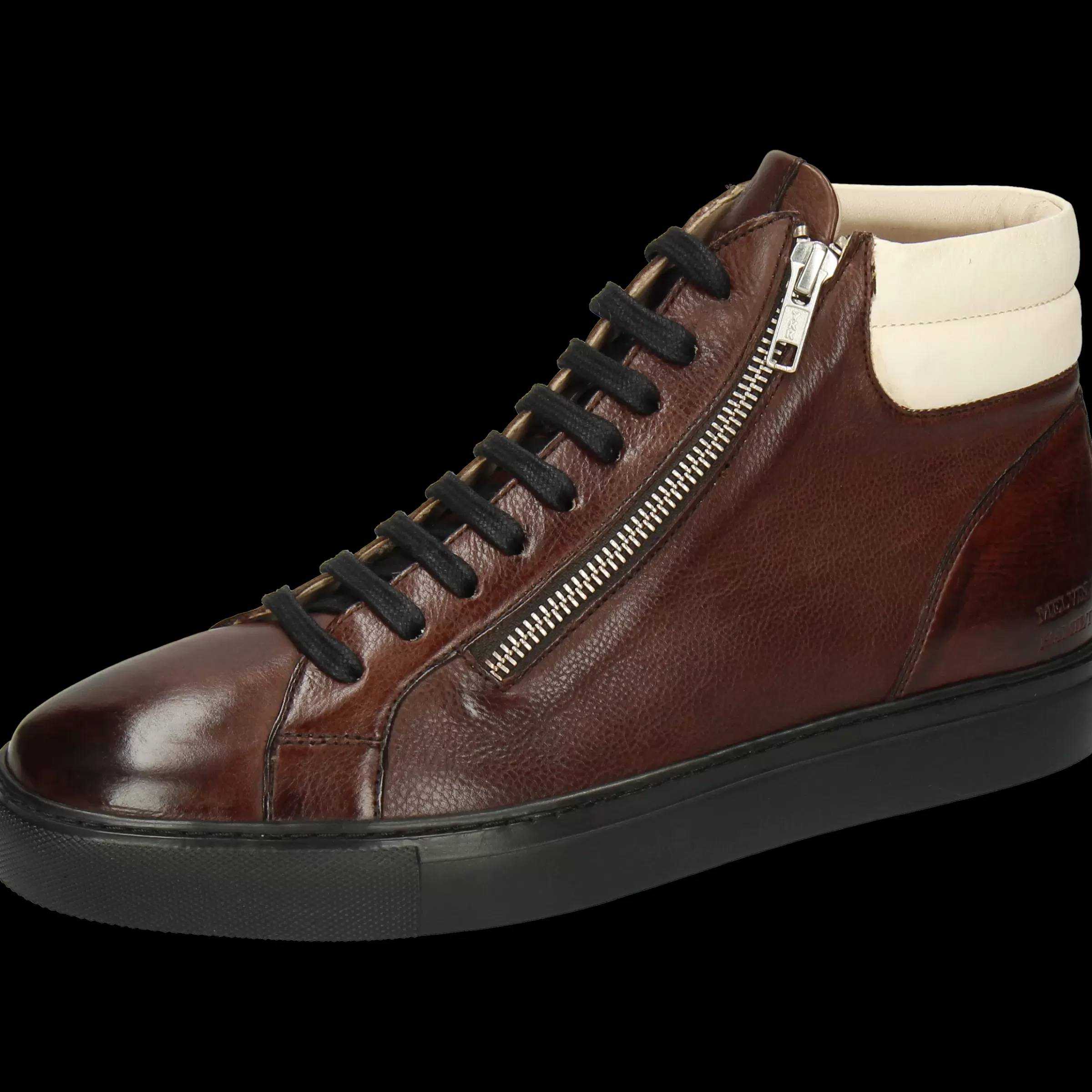 Melvin & Hamilton Sneakers<Harvey 40 Bruin